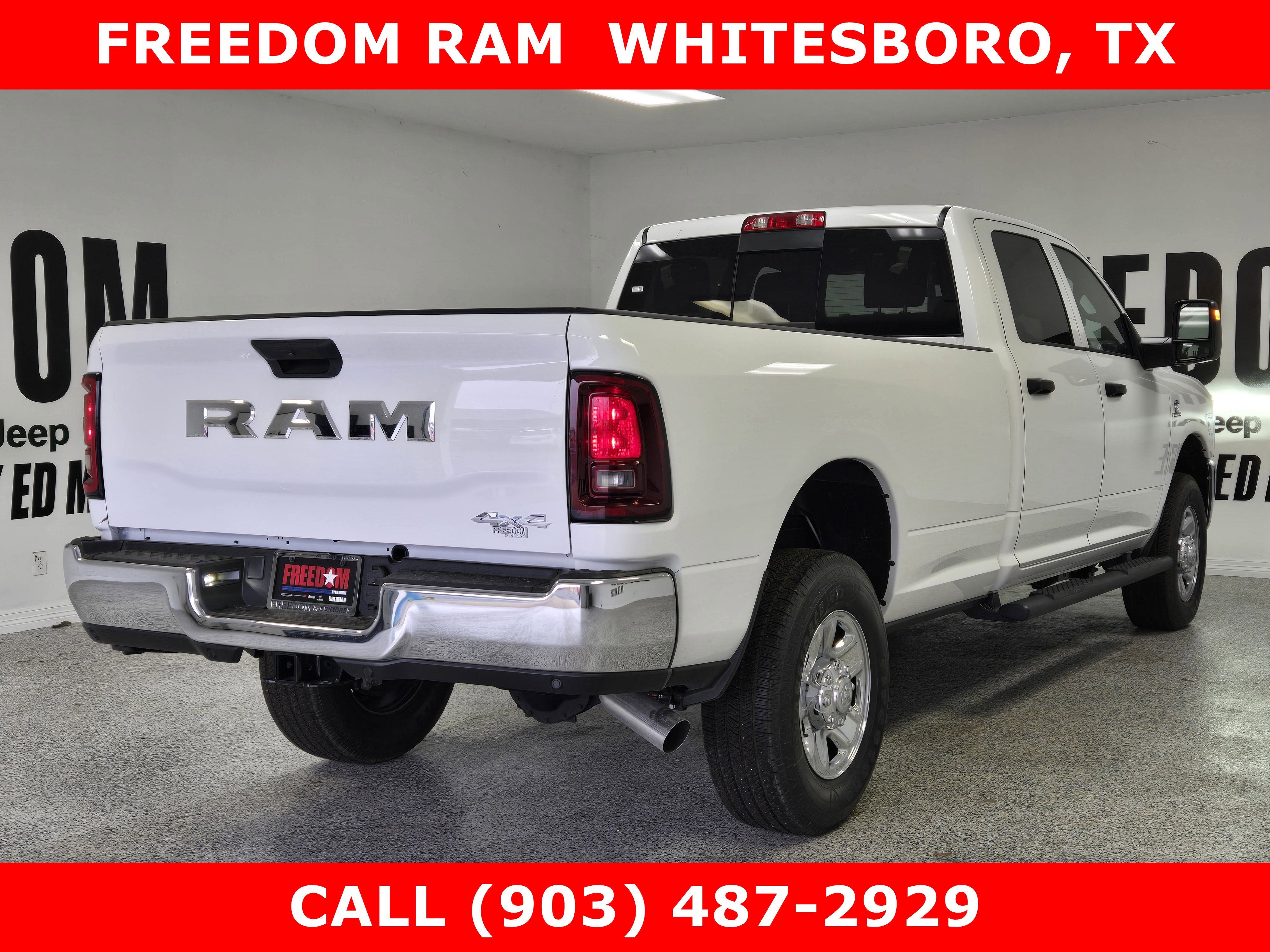 2026 RAM Ram 2500 RAM 2500 TRADESMAN CREW CAB 4X4 8' BOX