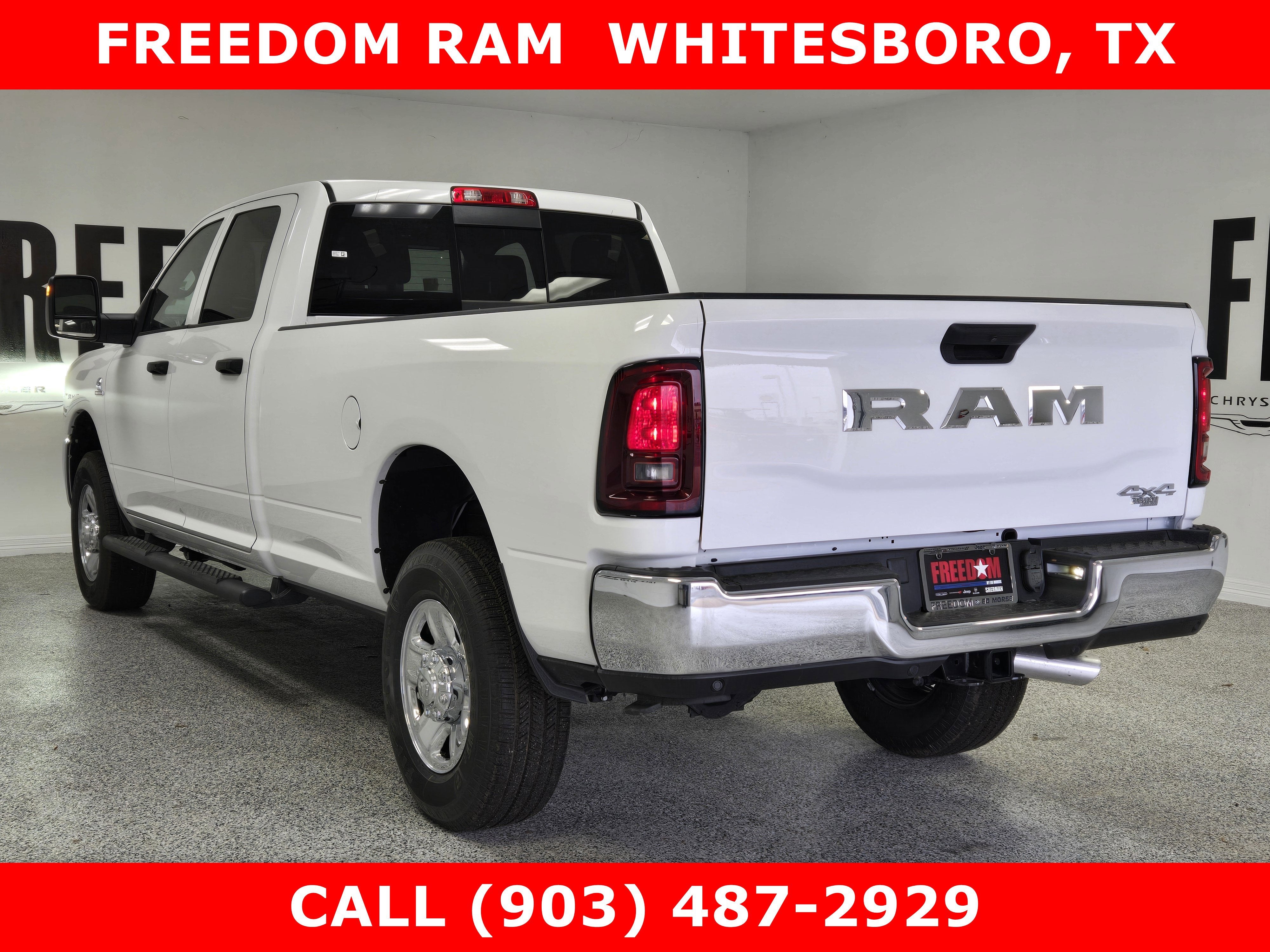 2026 RAM Ram 2500 RAM 2500 TRADESMAN CREW CAB 4X4 8' BOX