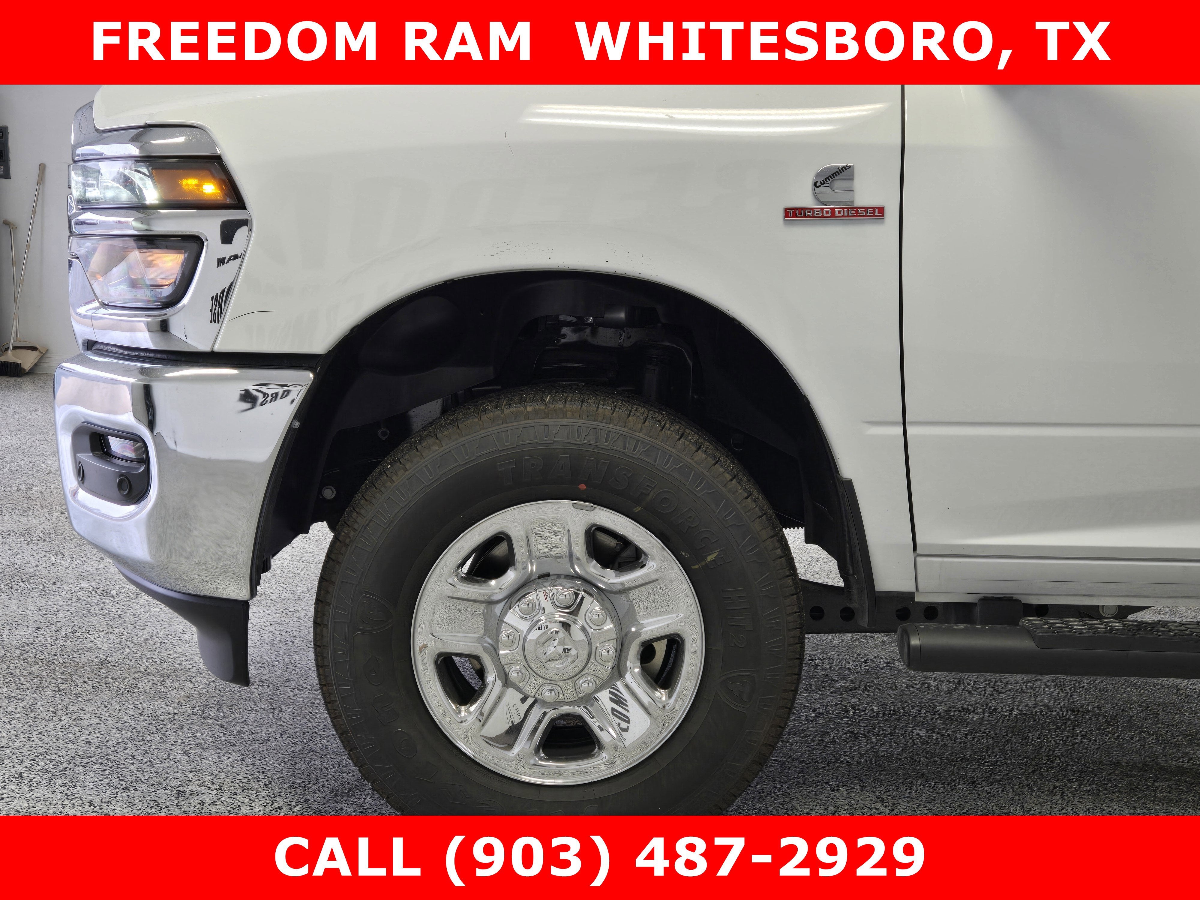 2026 RAM Ram 2500 RAM 2500 TRADESMAN CREW CAB 4X4 8' BOX