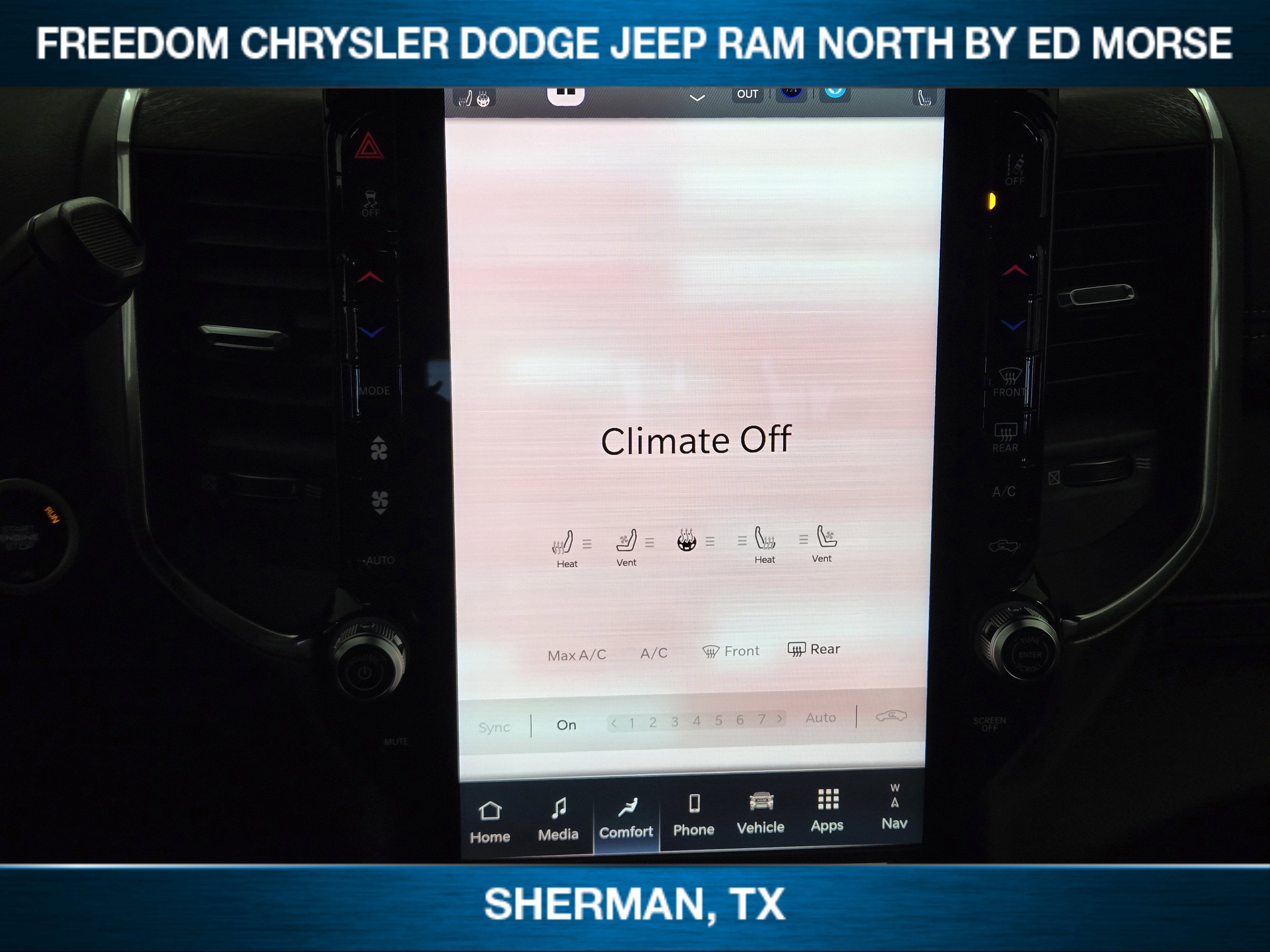 2026 RAM Ram 2500 RAM 2500 LARAMIE MEGA CAB 4X4 6'4' BOX