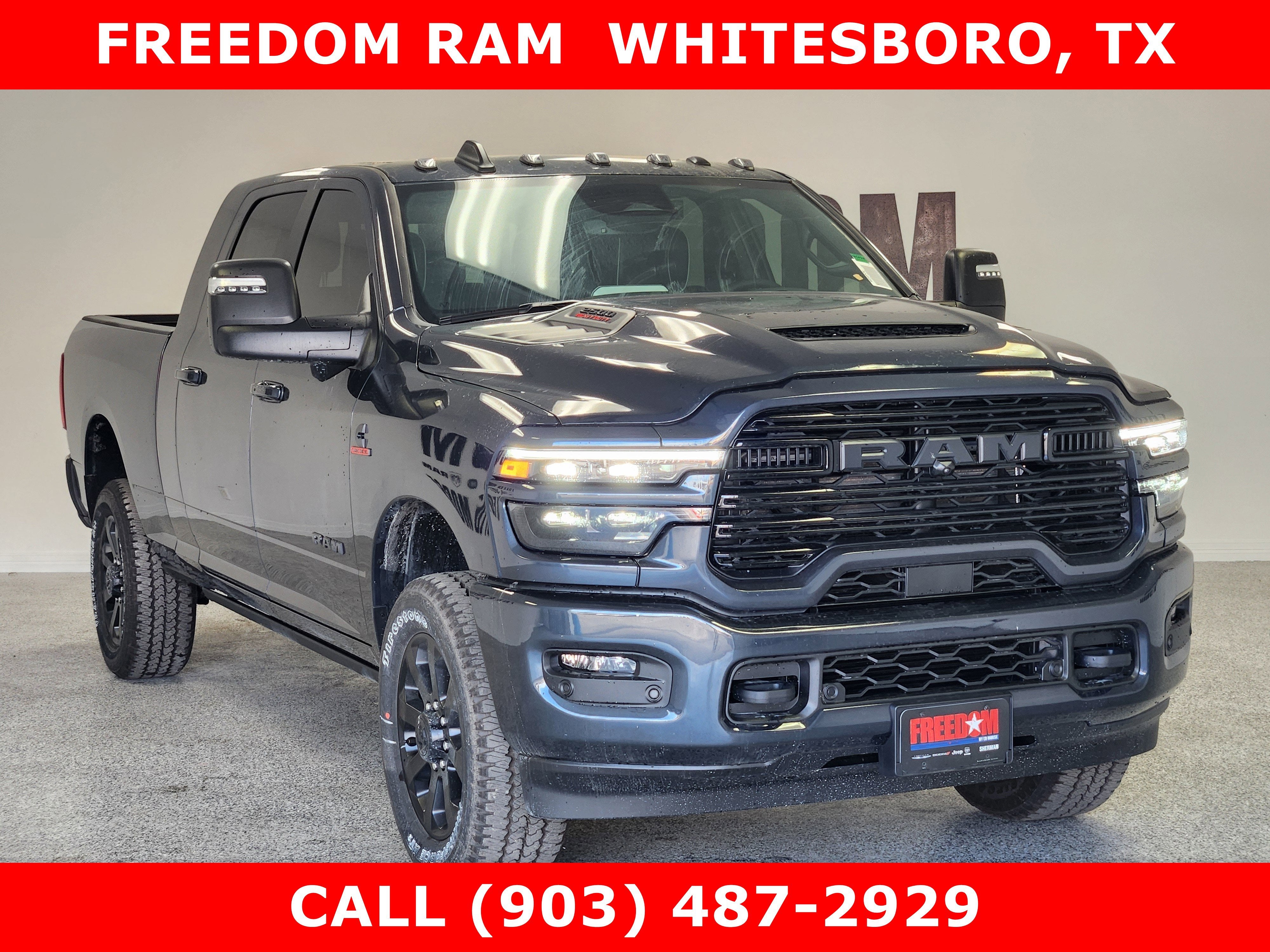 2026 RAM Ram 2500 RAM 2500 LARAMIE MEGA CAB 4X4 6'4' BOX