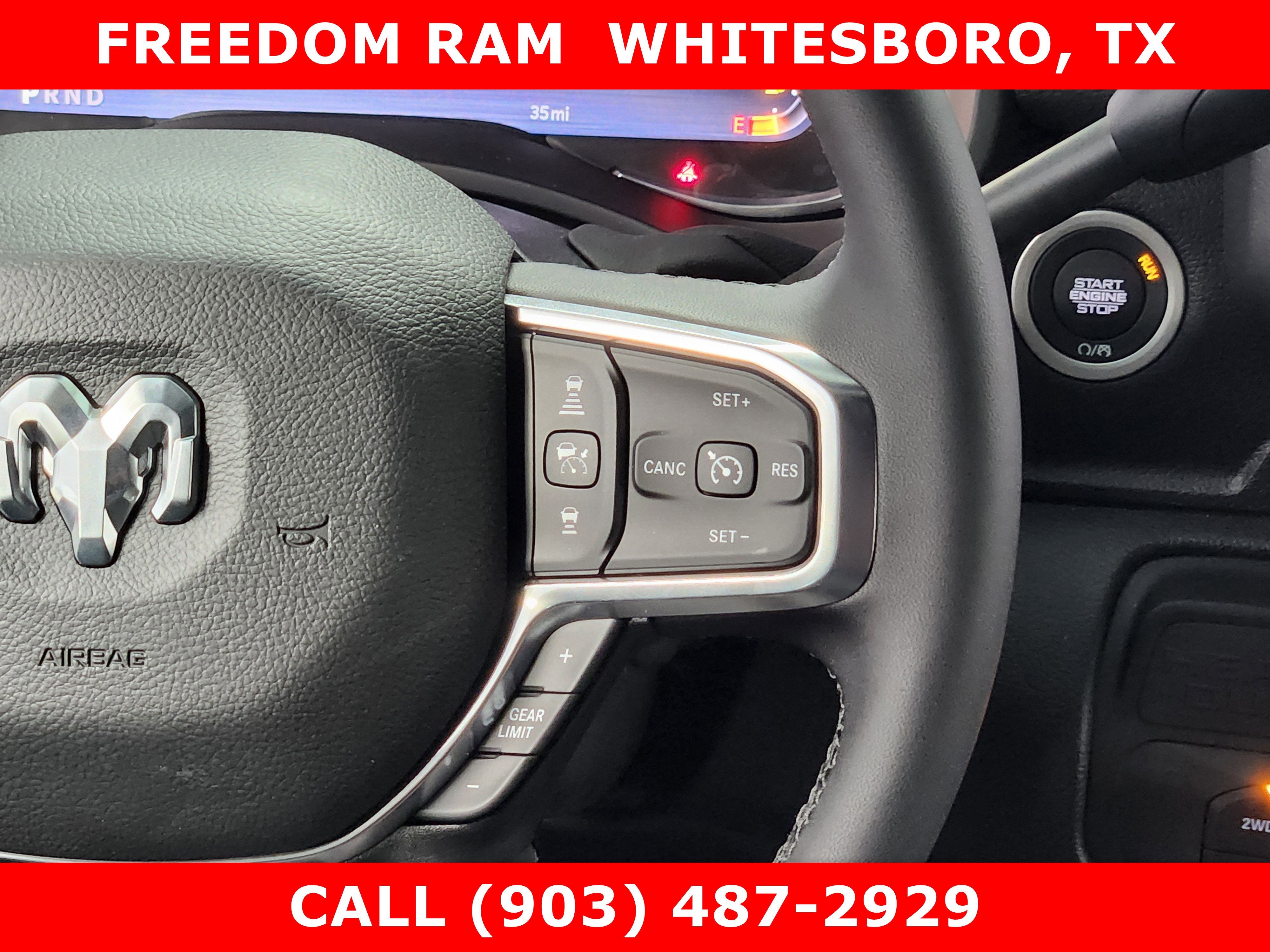 2026 RAM Ram 2500 RAM 2500 LARAMIE MEGA CAB 4X4 6'4' BOX