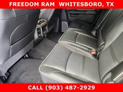 2026 RAM Ram 2500 RAM 2500 LARAMIE MEGA CAB 4X4 6'4' BOX