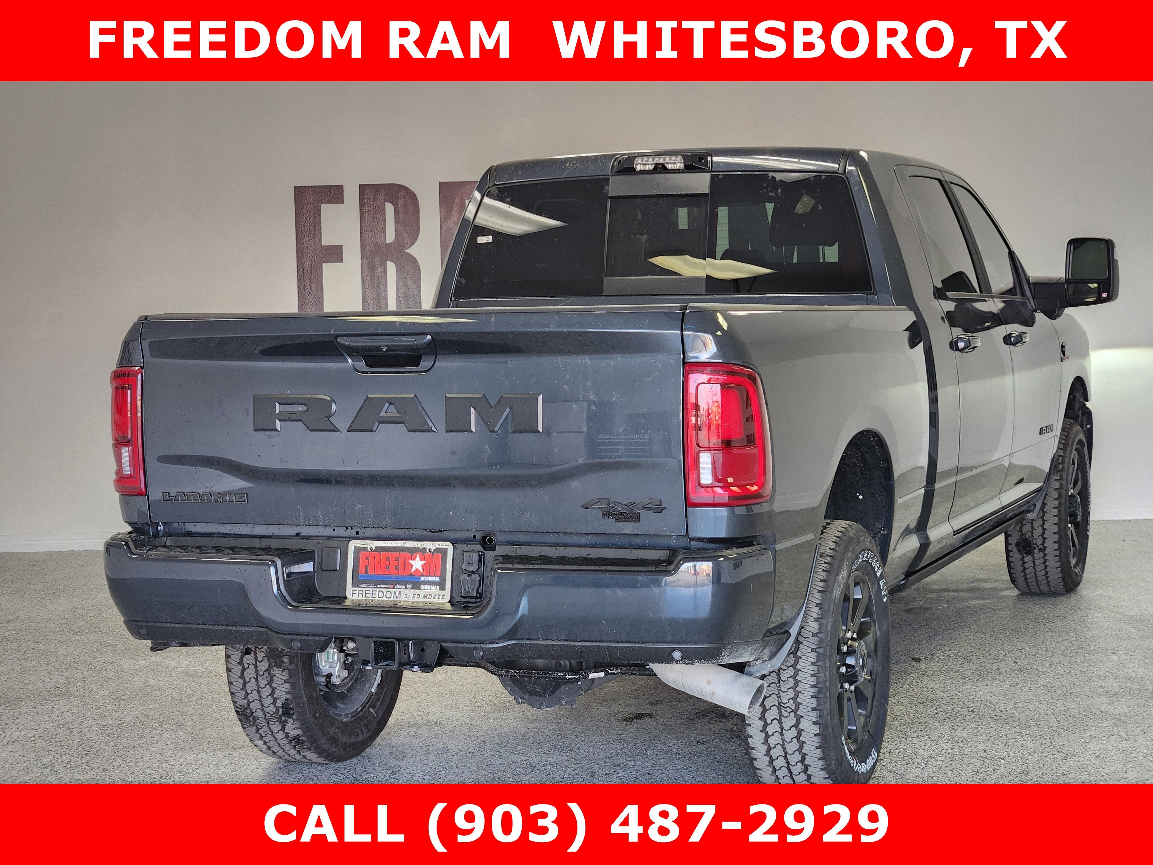 2026 RAM Ram 2500 RAM 2500 LARAMIE MEGA CAB 4X4 6'4' BOX