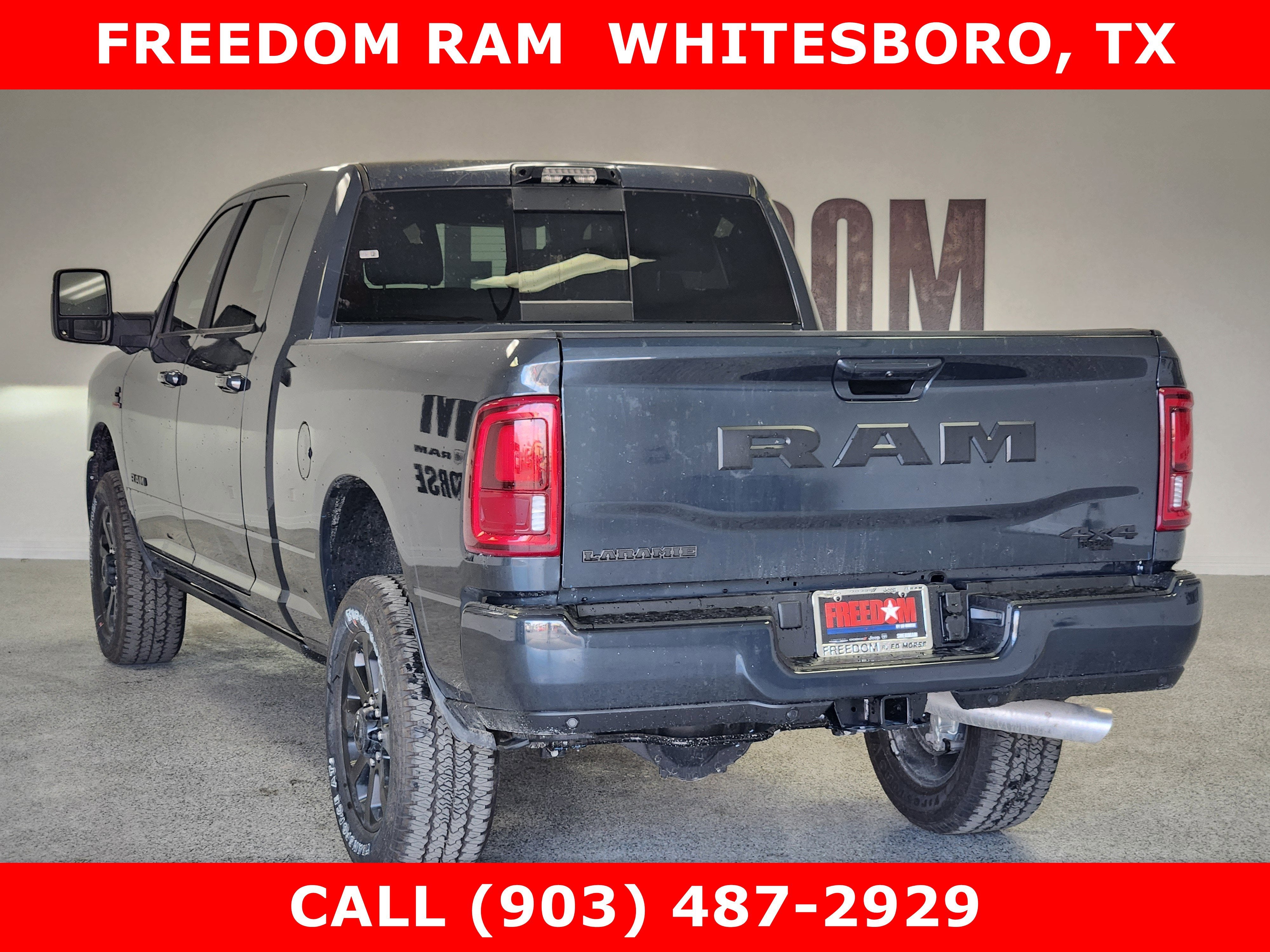 2026 RAM Ram 2500 RAM 2500 LARAMIE MEGA CAB 4X4 6'4' BOX
