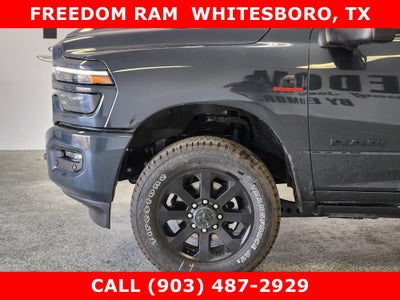 2026 RAM Ram 2500 RAM 2500 LARAMIE MEGA CAB 4X4 6'4' BOX