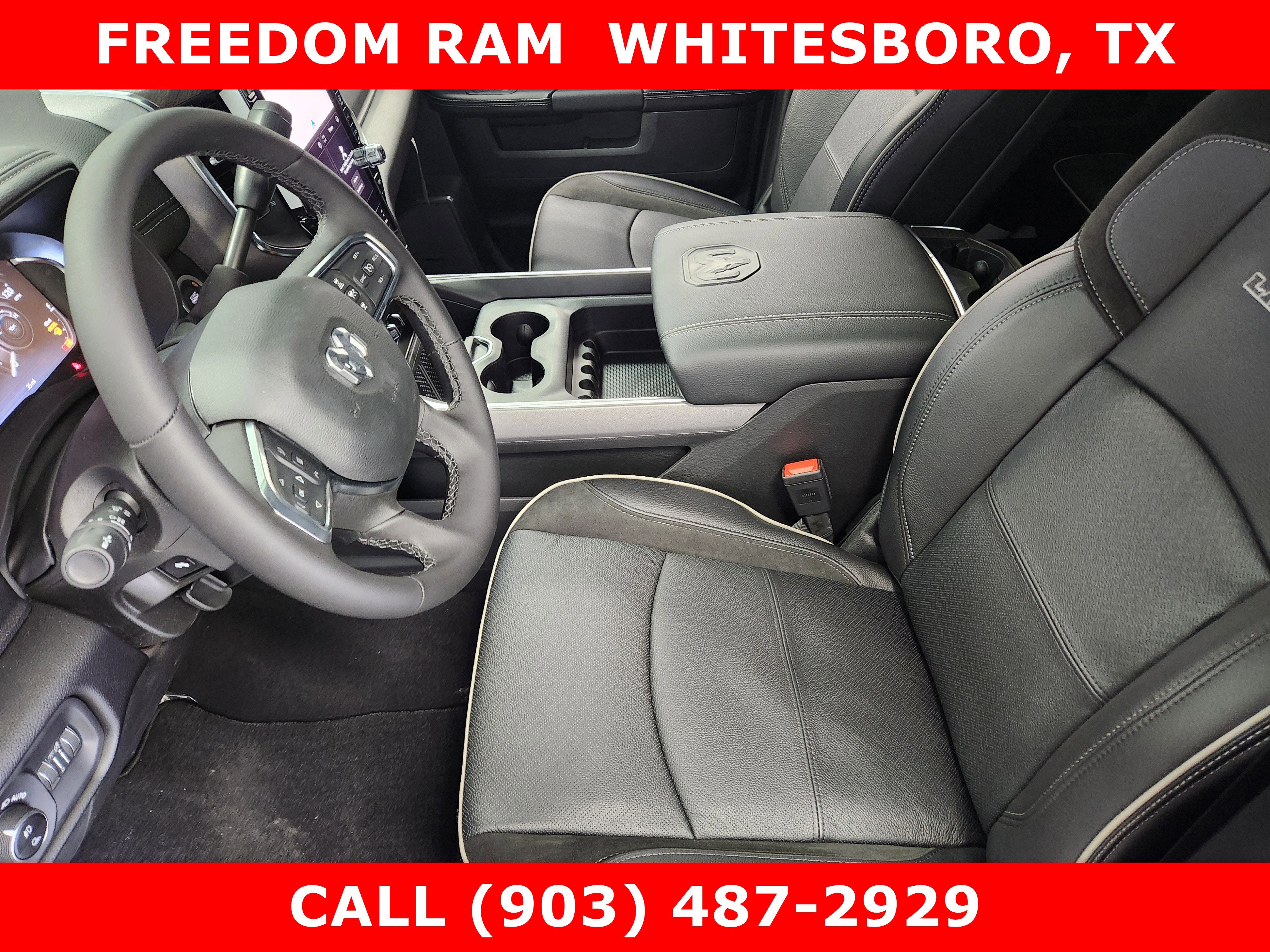 2026 RAM Ram 2500 RAM 2500 LARAMIE MEGA CAB 4X4 6'4' BOX