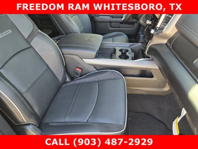 2027 RAM 2500 RAM 2500 LARAMIE MEGA CAB 4X4 6'4' BOX