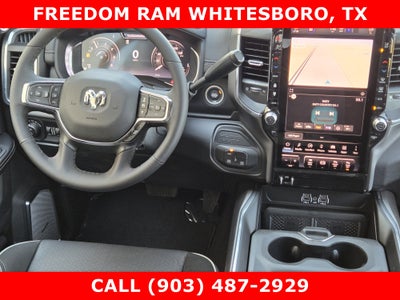 2027 RAM 2500 RAM 2500 LARAMIE MEGA CAB 4X4 6'4' BOX
