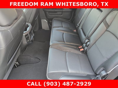 2027 RAM 2500 RAM 2500 LARAMIE MEGA CAB 4X4 6'4' BOX