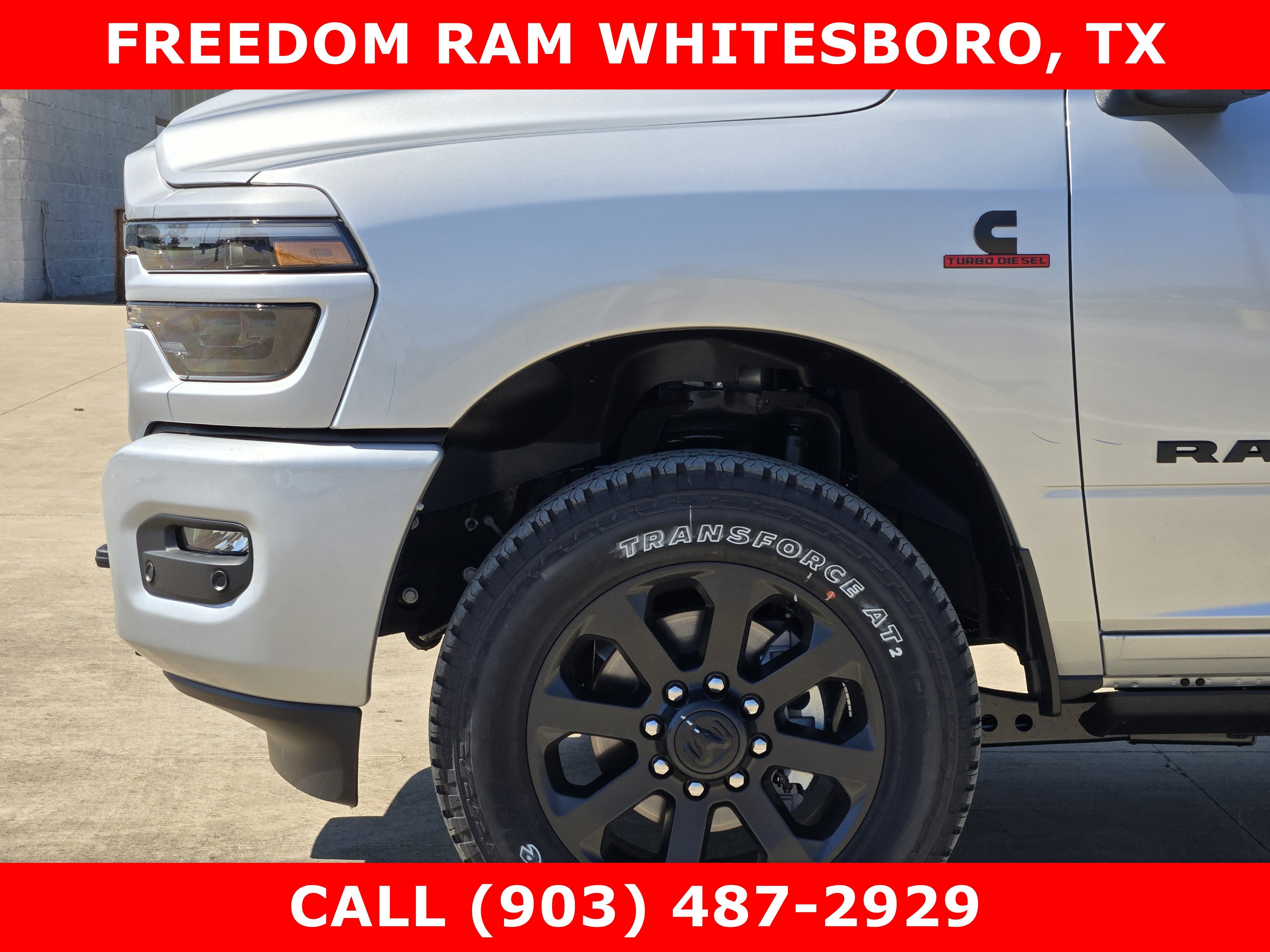 2027 RAM 2500 RAM 2500 LARAMIE MEGA CAB 4X4 6'4' BOX