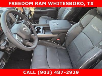 2027 RAM 2500 RAM 2500 LARAMIE MEGA CAB 4X4 6'4' BOX