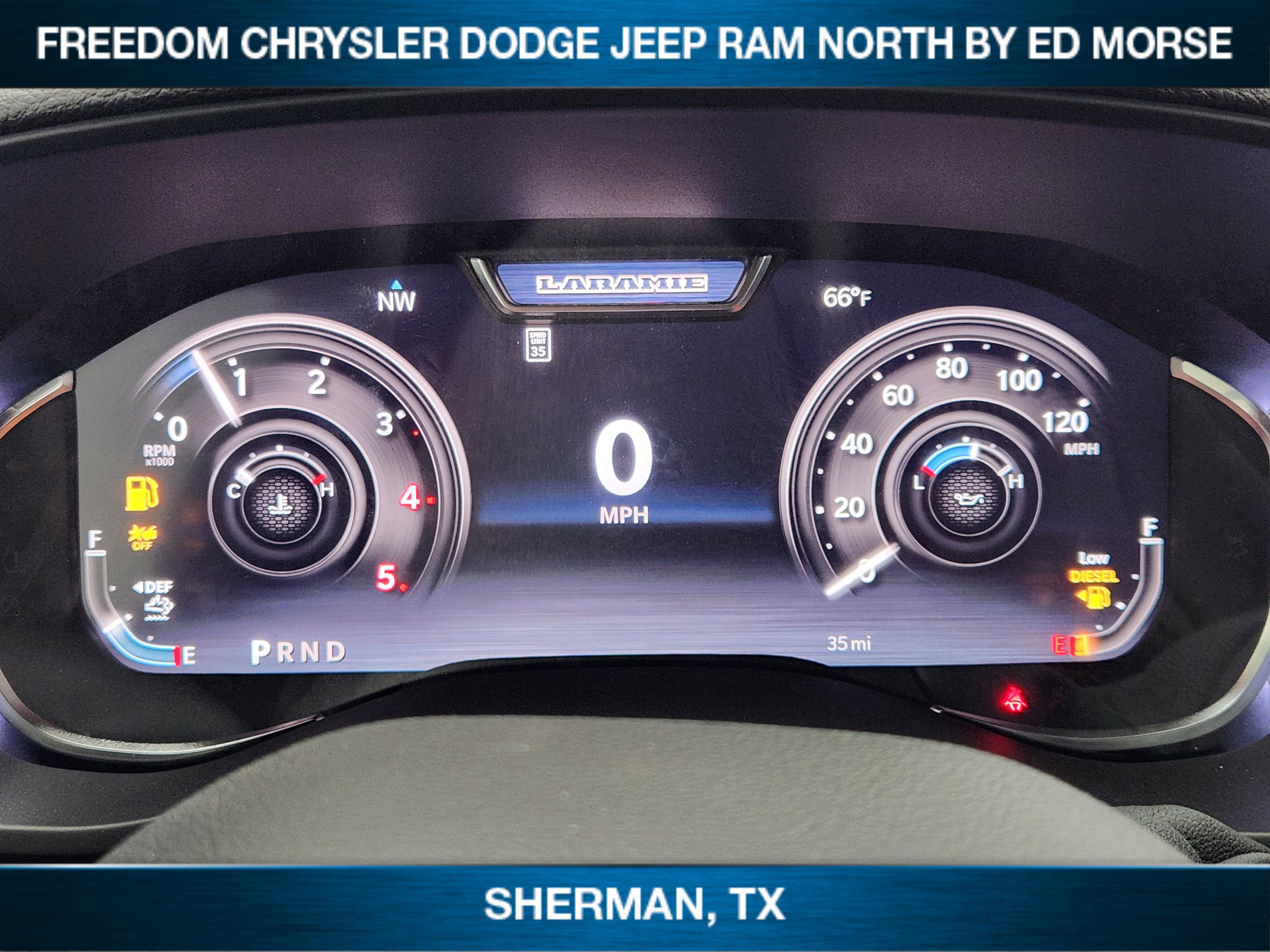 2026 RAM Ram 2500 RAM 2500 LARAMIE MEGA CAB 4X4 6'4' BOX