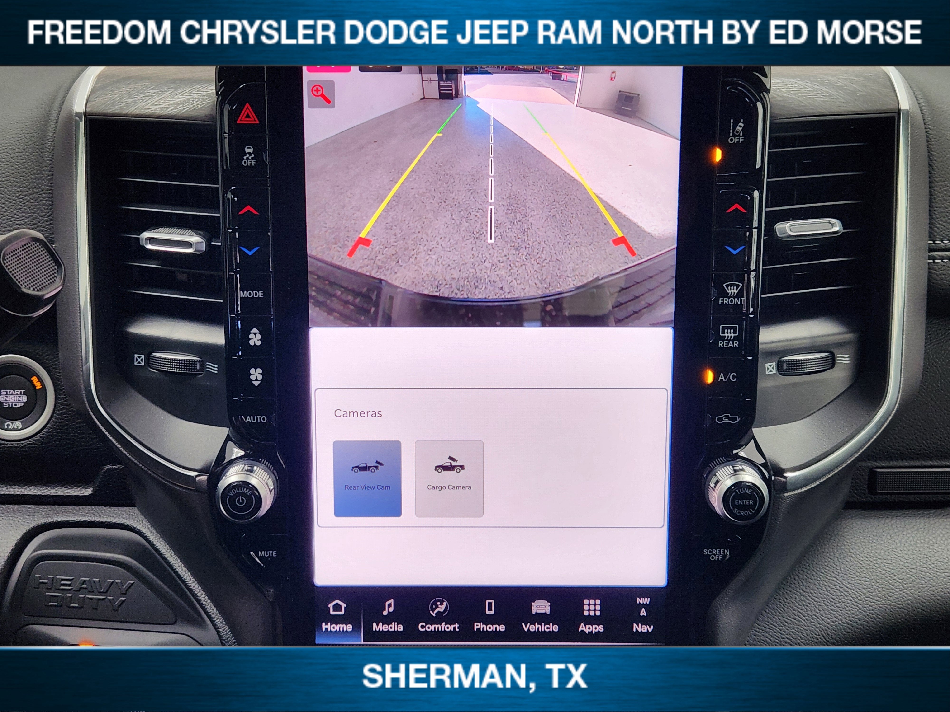 2026 RAM Ram 2500 RAM 2500 LARAMIE MEGA CAB 4X4 6'4' BOX