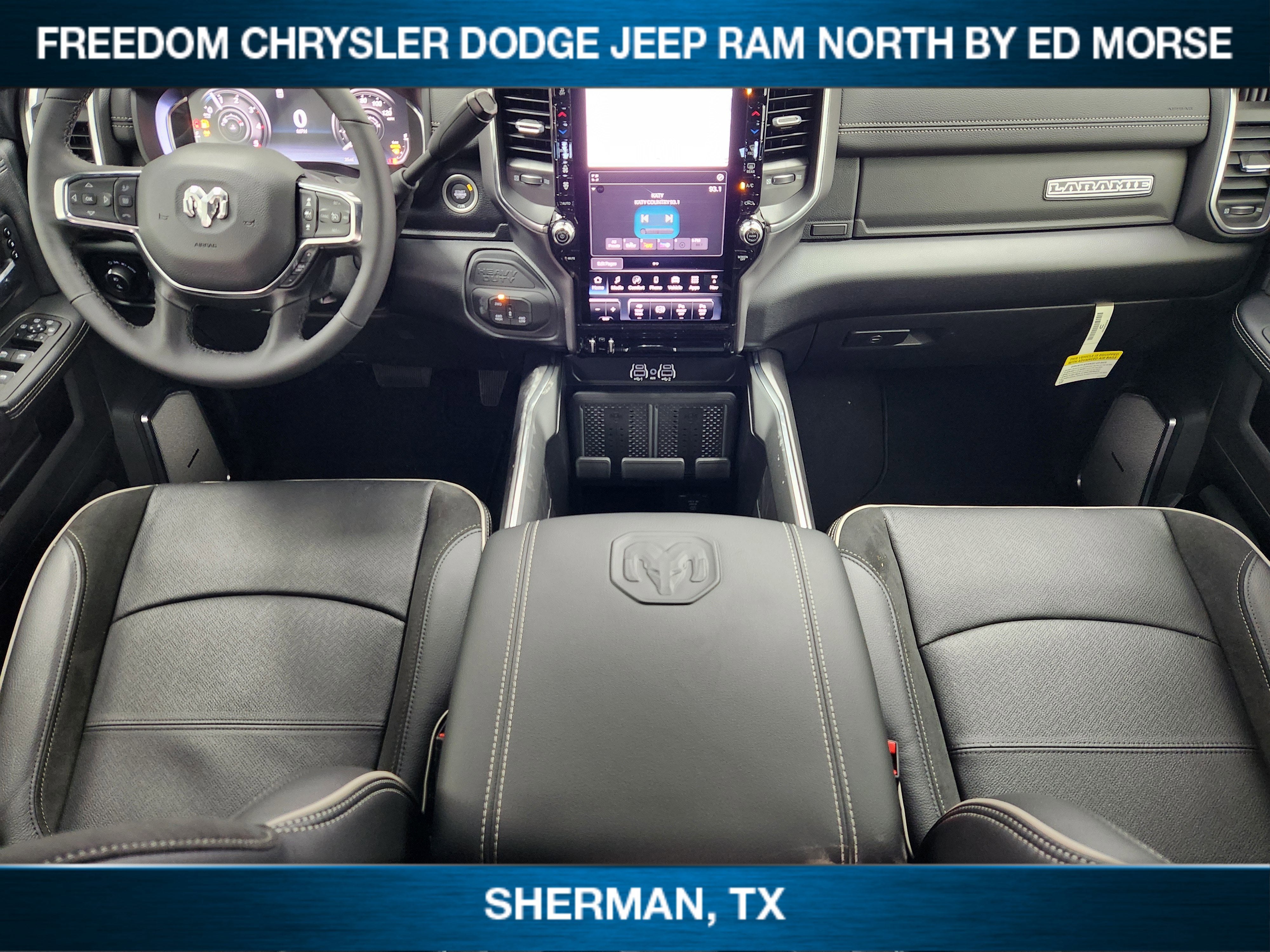 2026 RAM Ram 2500 RAM 2500 LARAMIE MEGA CAB 4X4 6'4' BOX