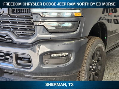 2026 RAM Ram 2500 RAM 2500 LARAMIE MEGA CAB 4X4 6'4' BOX