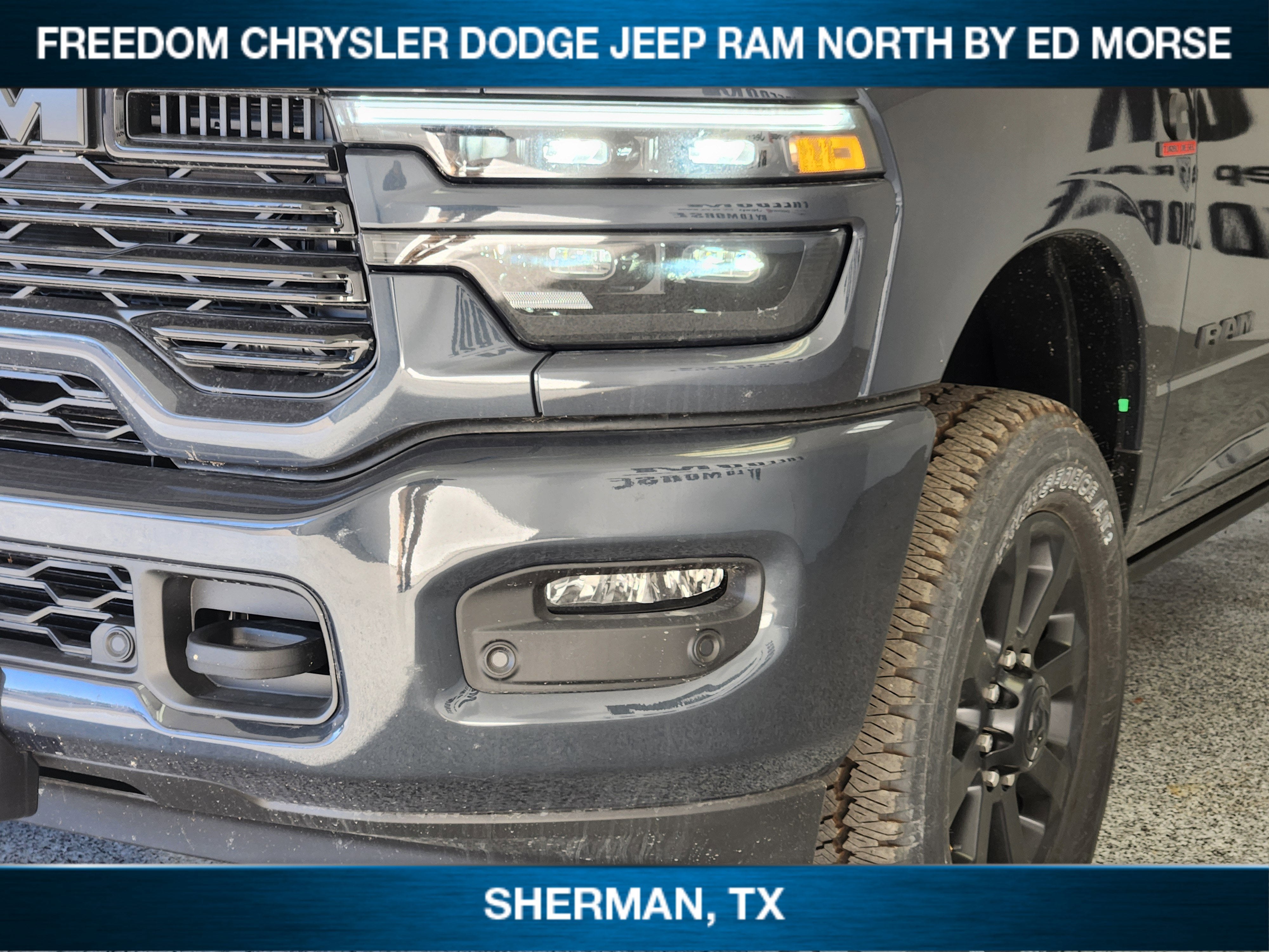 2026 RAM Ram 2500 RAM 2500 LARAMIE MEGA CAB 4X4 6'4' BOX