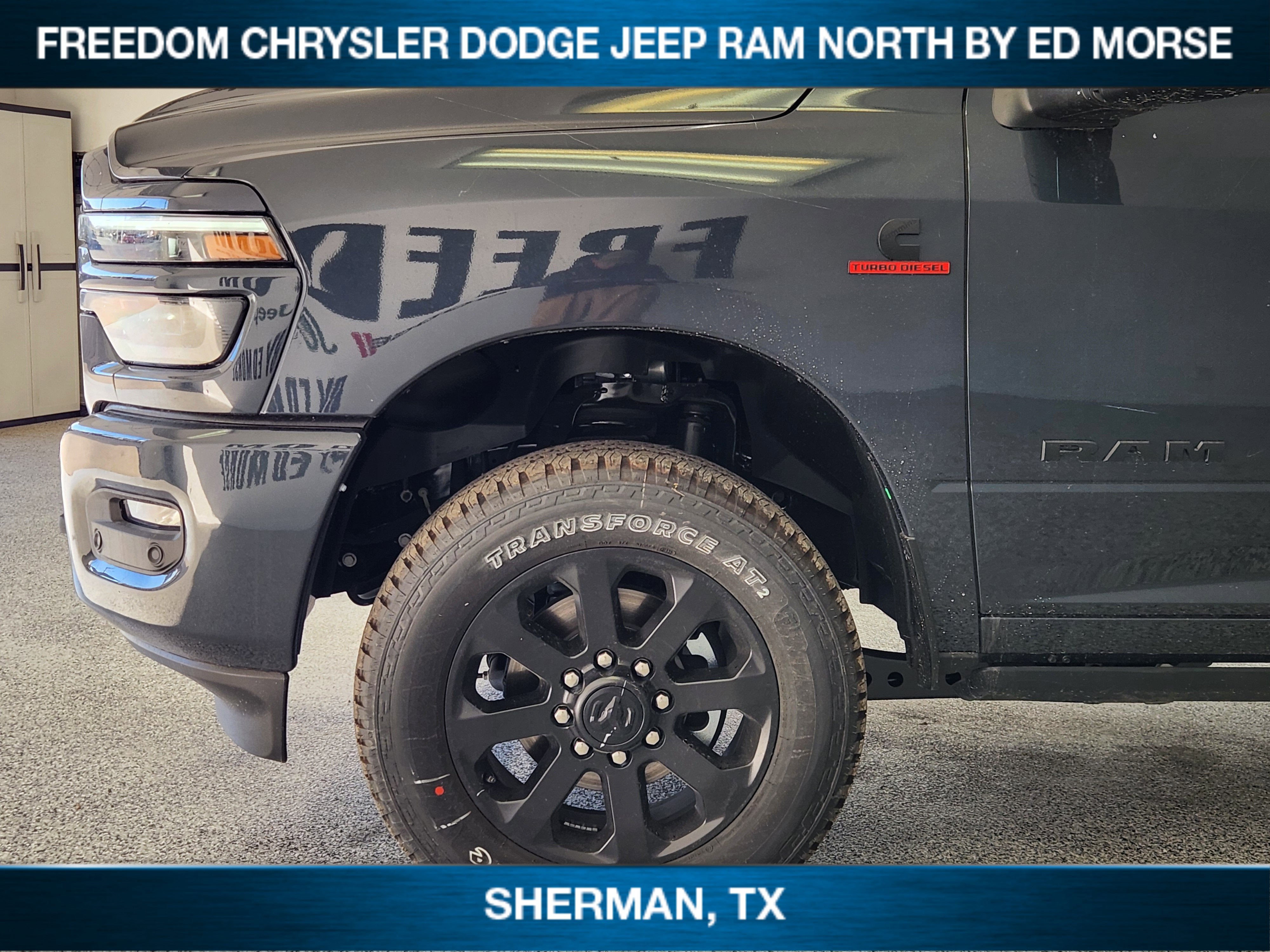 2026 RAM Ram 2500 RAM 2500 LARAMIE MEGA CAB 4X4 6'4' BOX