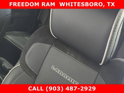 2026 RAM Ram 2500 RAM 2500 LARAMIE MEGA CAB 4X4 6'4' BOX