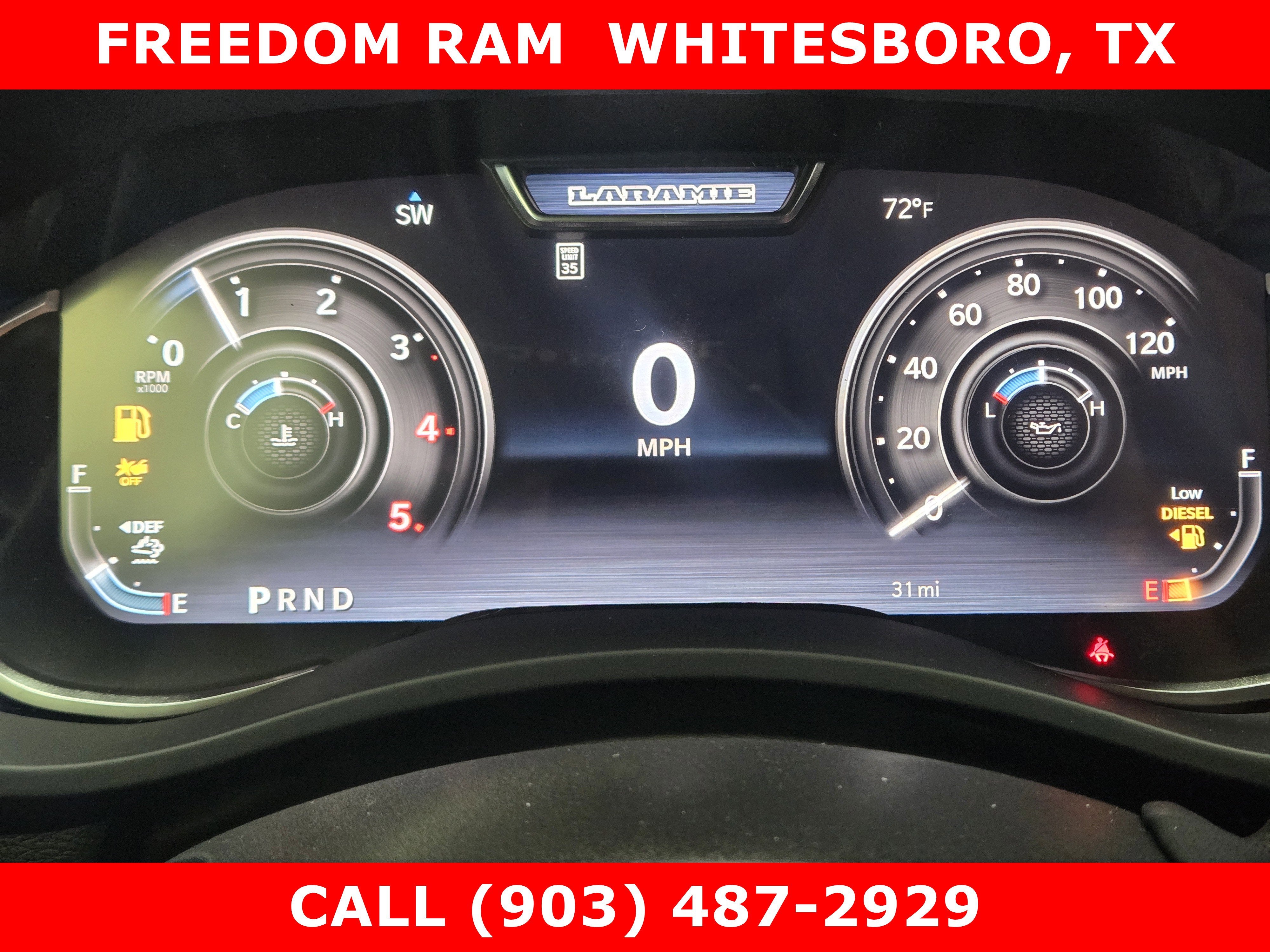 2026 RAM Ram 2500 RAM 2500 LARAMIE MEGA CAB 4X4 6'4' BOX