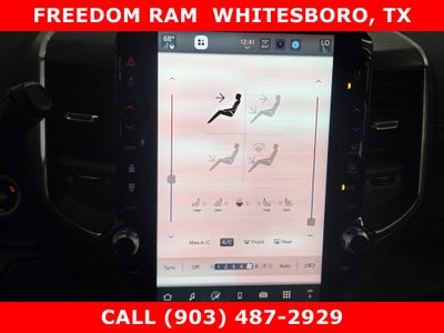 2026 RAM Ram 2500 RAM 2500 LARAMIE MEGA CAB 4X4 6'4' BOX