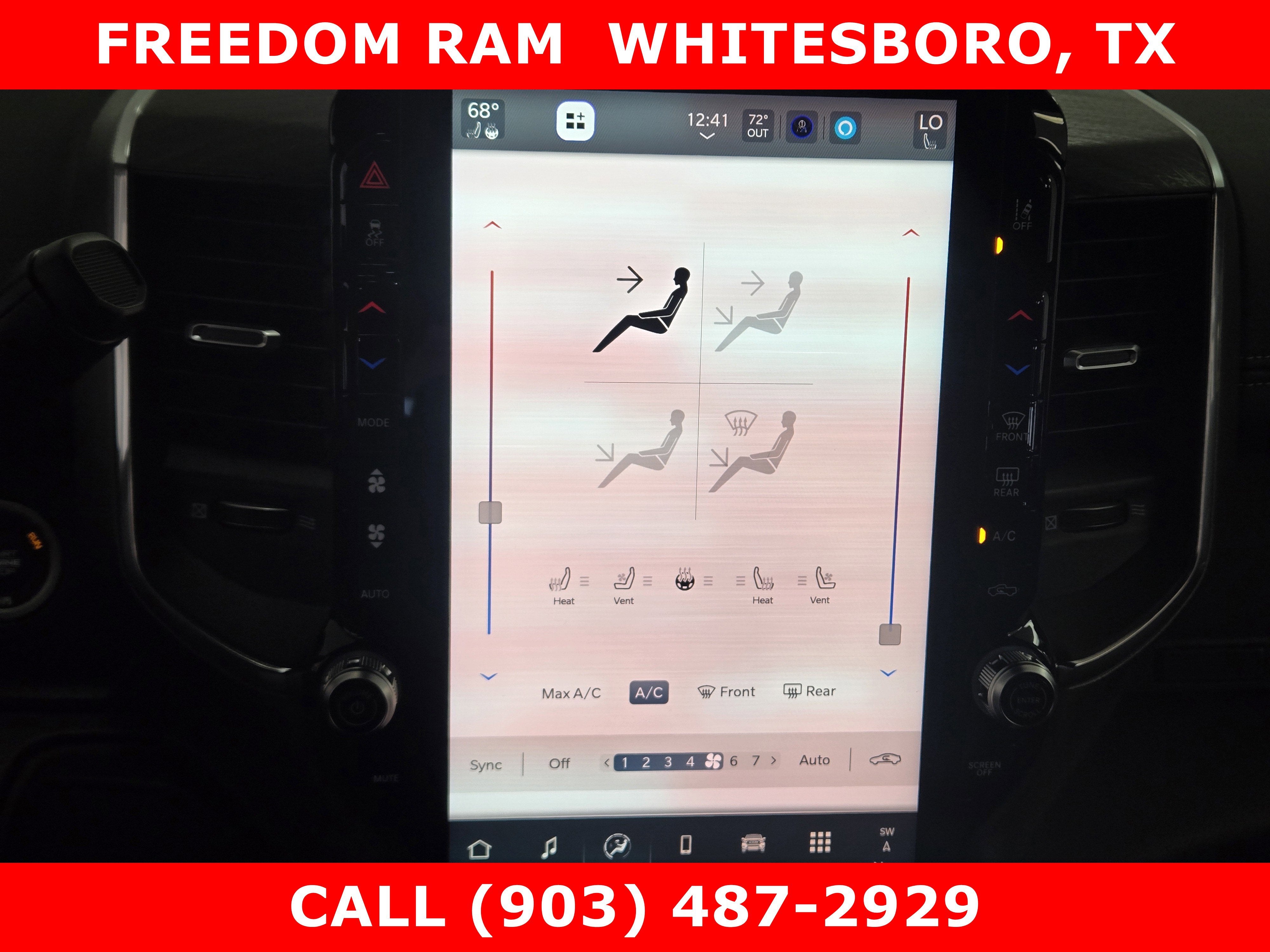 2026 RAM Ram 2500 RAM 2500 LARAMIE MEGA CAB 4X4 6'4' BOX