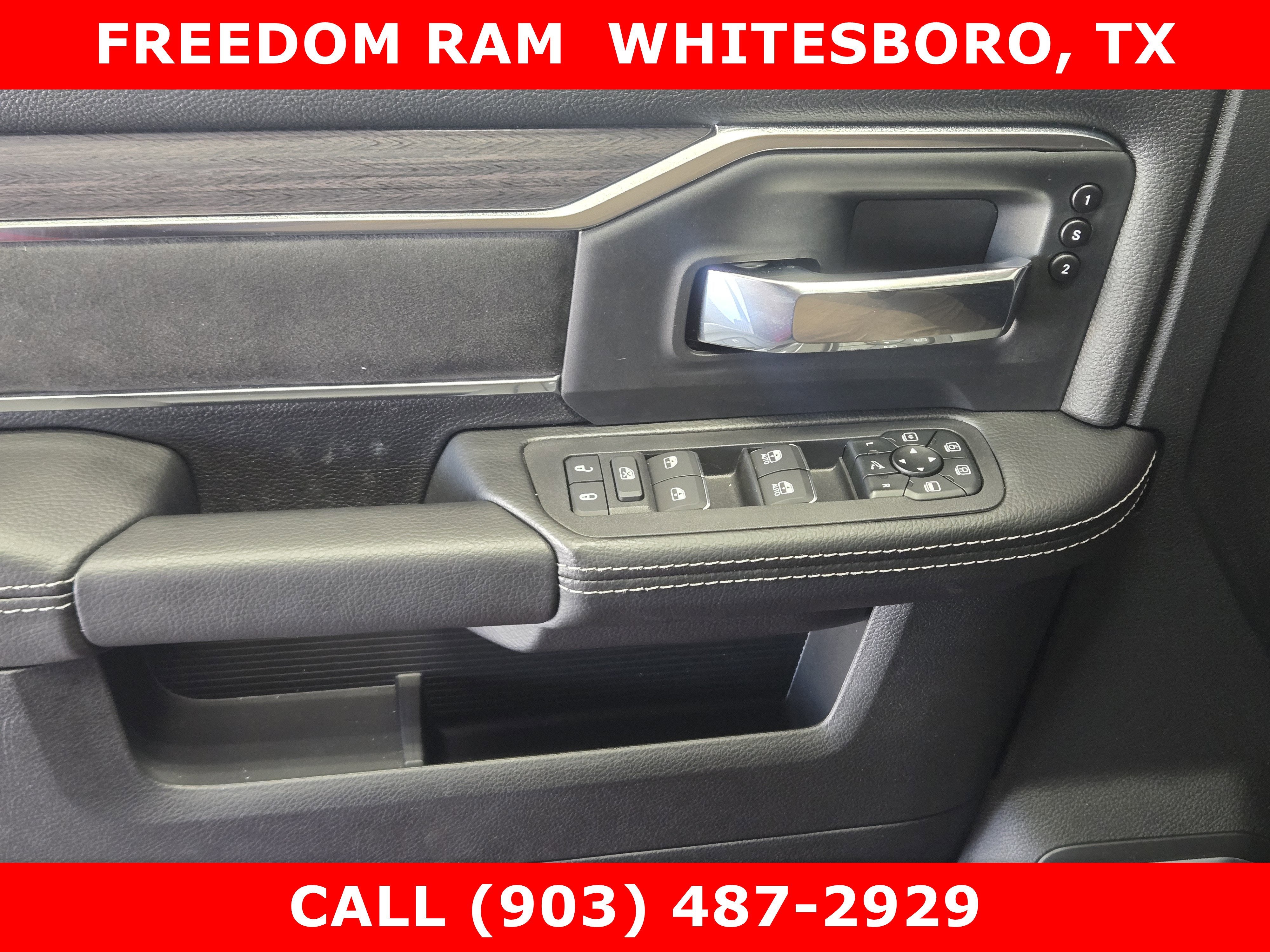 2026 RAM Ram 2500 RAM 2500 LARAMIE MEGA CAB 4X4 6'4' BOX