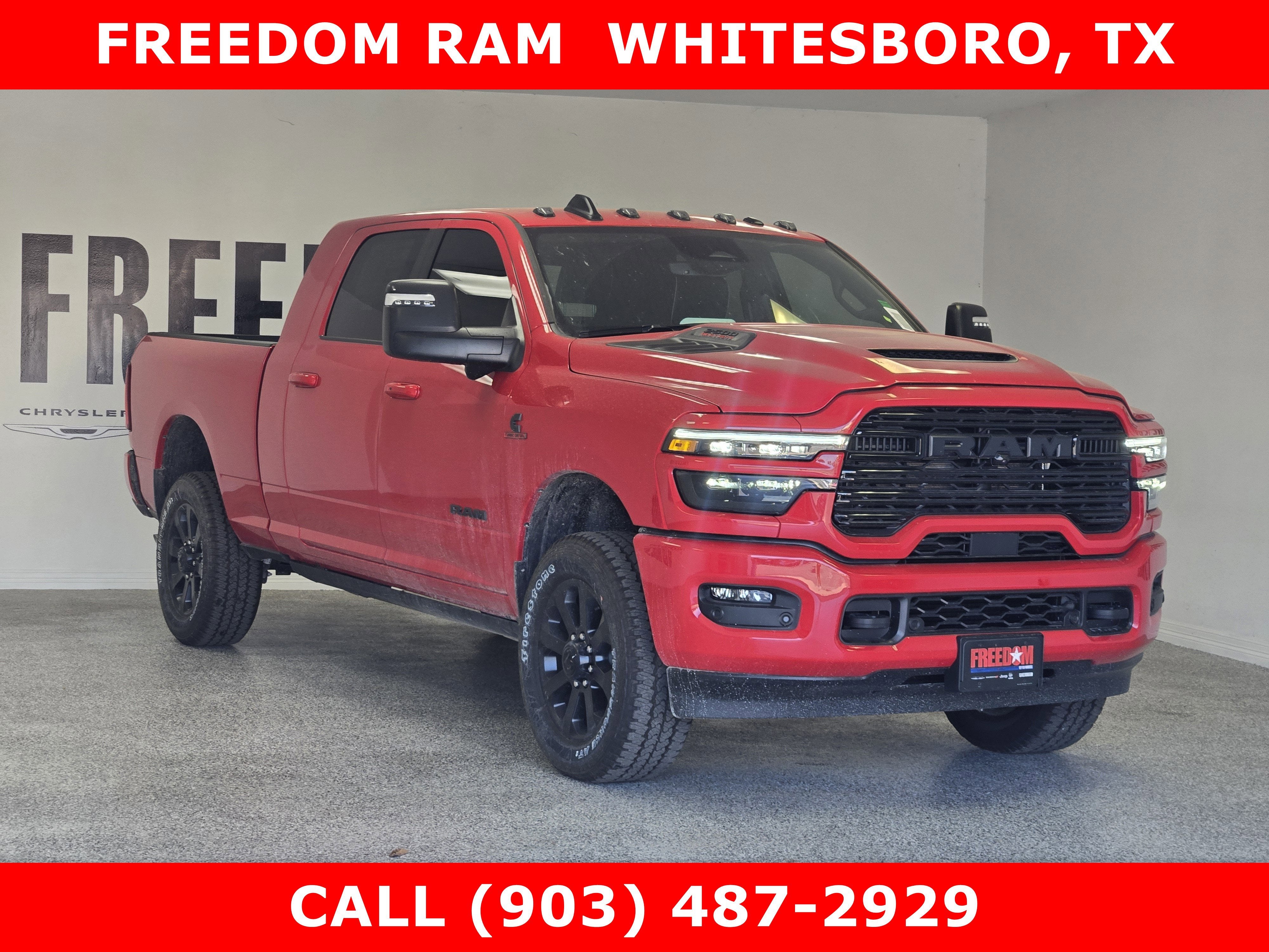 2026 RAM Ram 2500 RAM 2500 LARAMIE MEGA CAB 4X4 6'4' BOX
