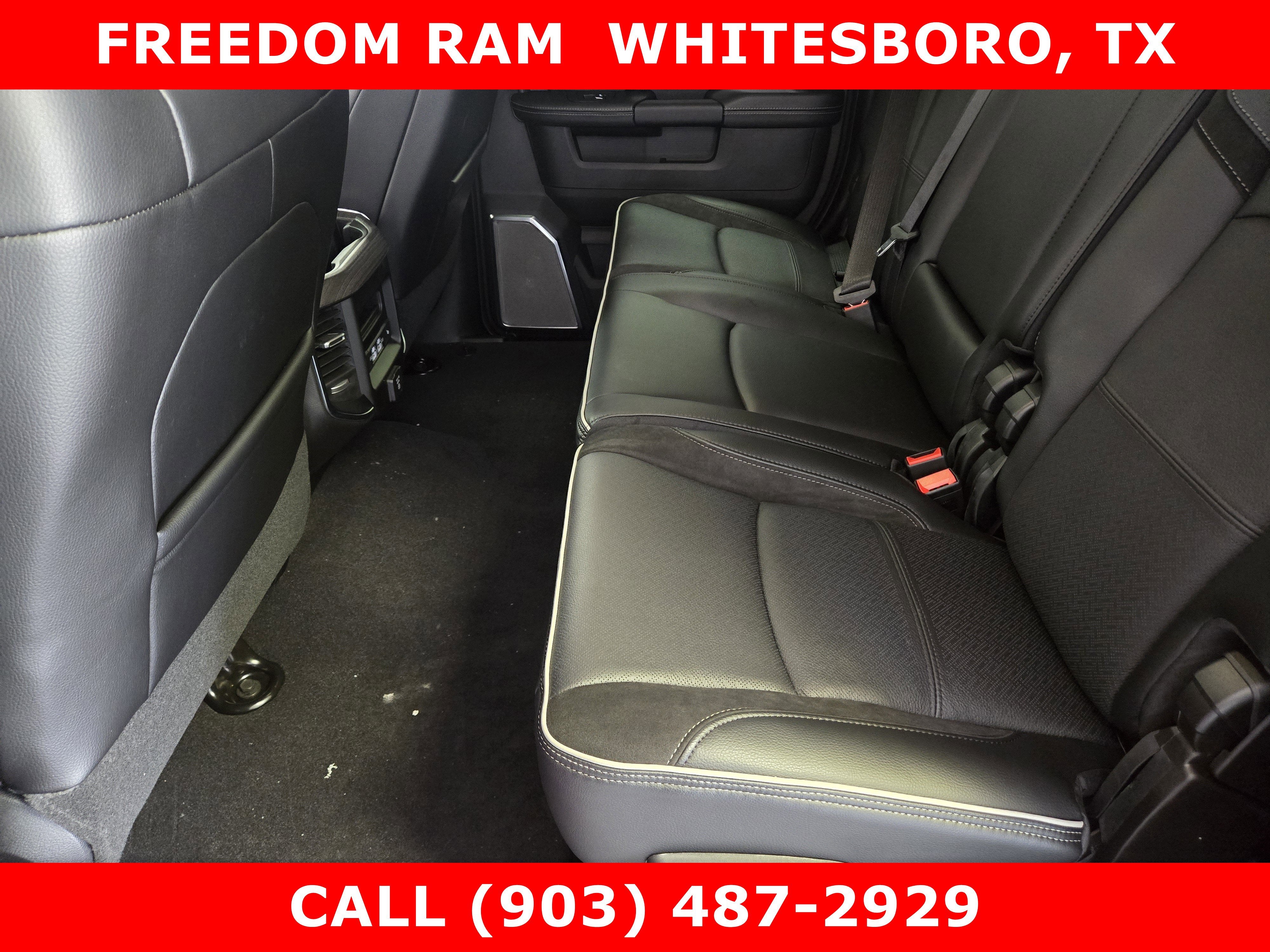 2026 RAM Ram 2500 RAM 2500 LARAMIE MEGA CAB 4X4 6'4' BOX