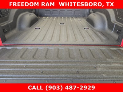 2026 RAM Ram 2500 RAM 2500 LARAMIE MEGA CAB 4X4 6'4' BOX