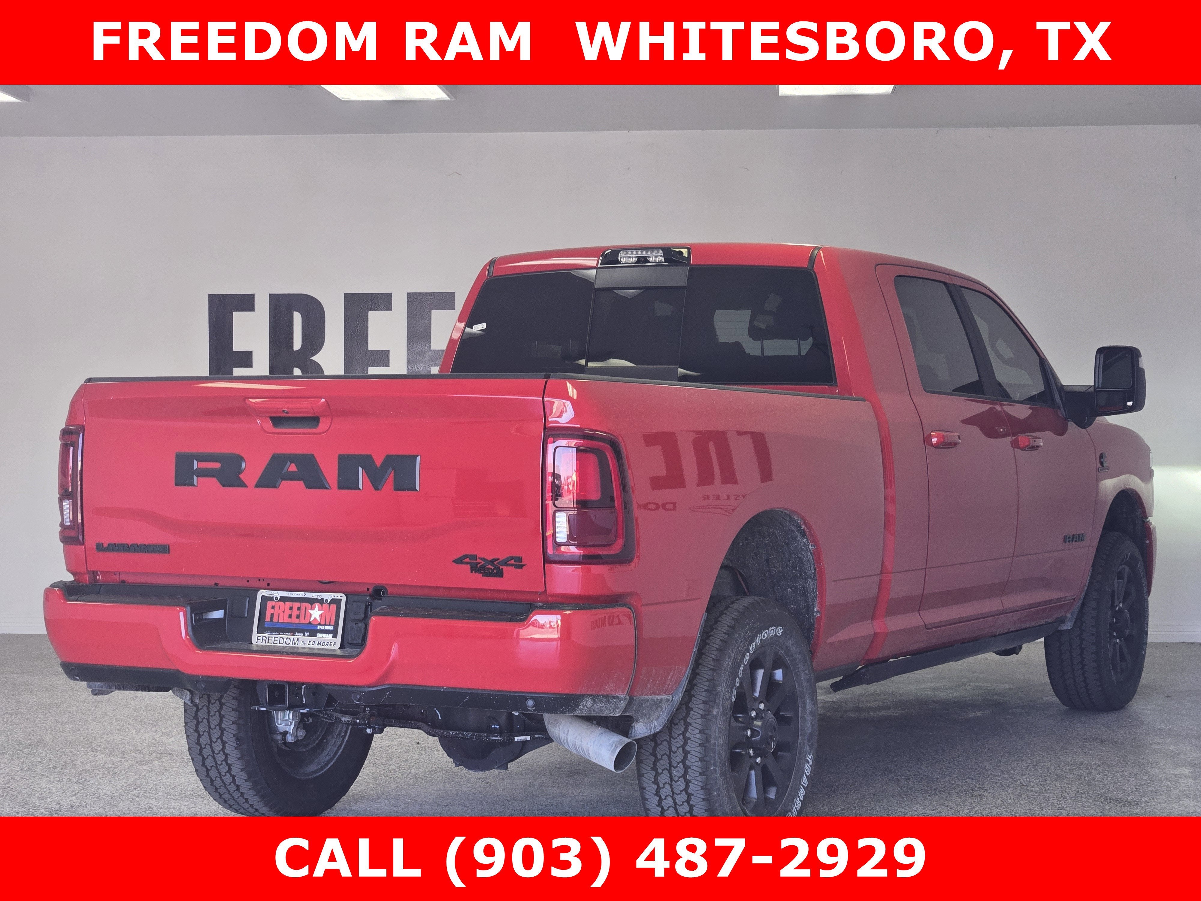 2026 RAM Ram 2500 RAM 2500 LARAMIE MEGA CAB 4X4 6'4' BOX