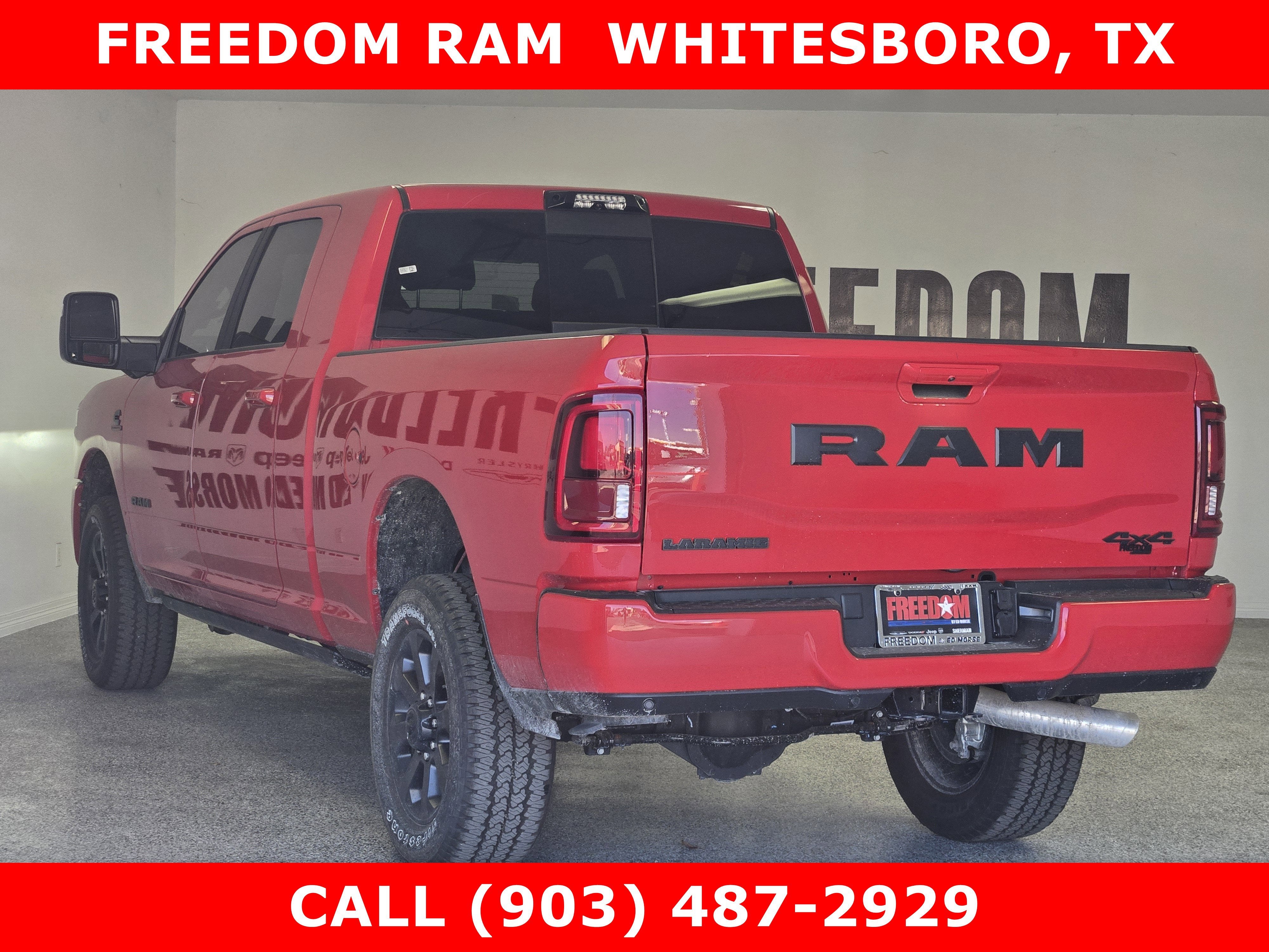 2026 RAM Ram 2500 RAM 2500 LARAMIE MEGA CAB 4X4 6'4' BOX