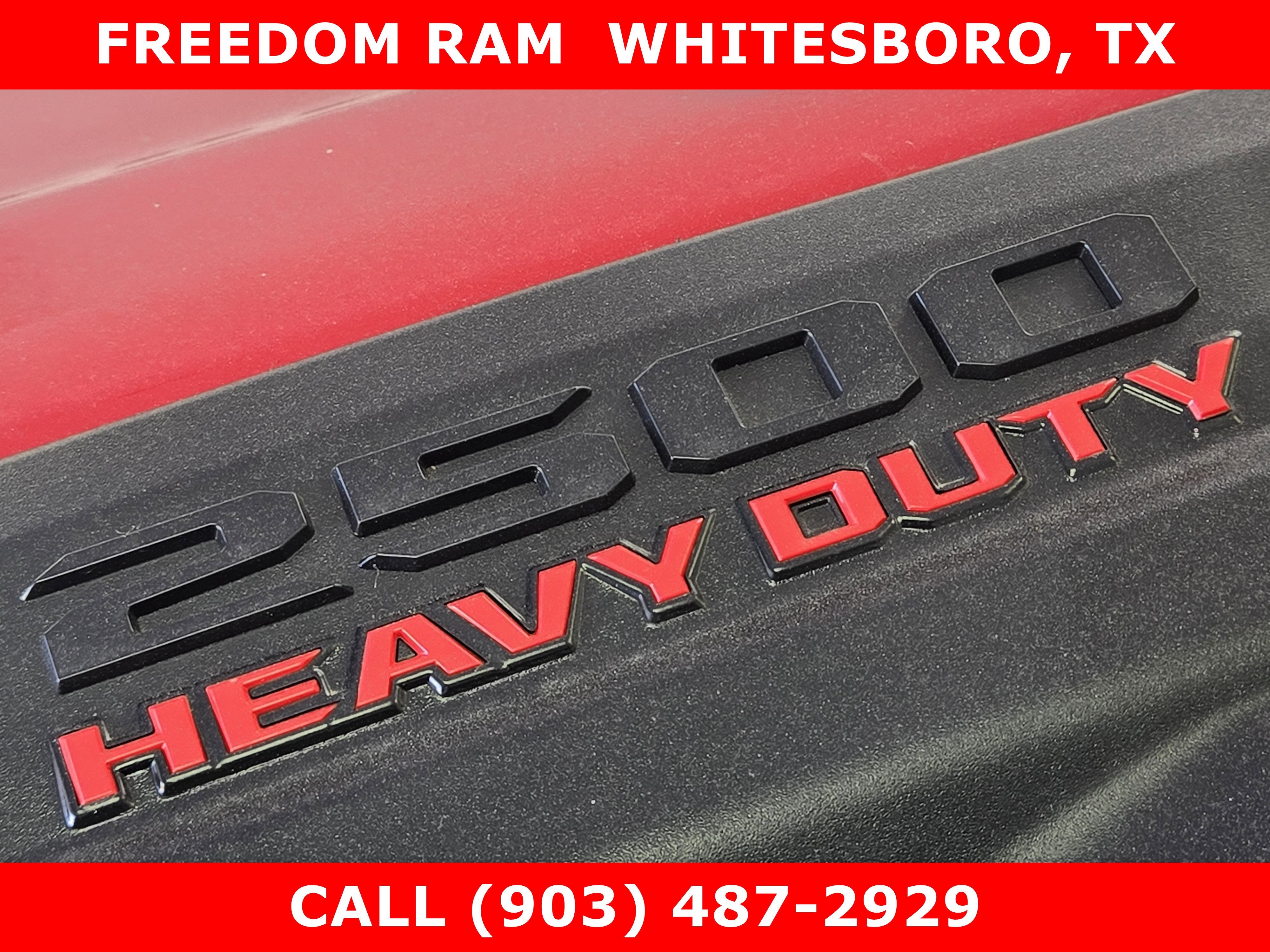 2026 RAM Ram 2500 RAM 2500 LARAMIE MEGA CAB 4X4 6'4' BOX