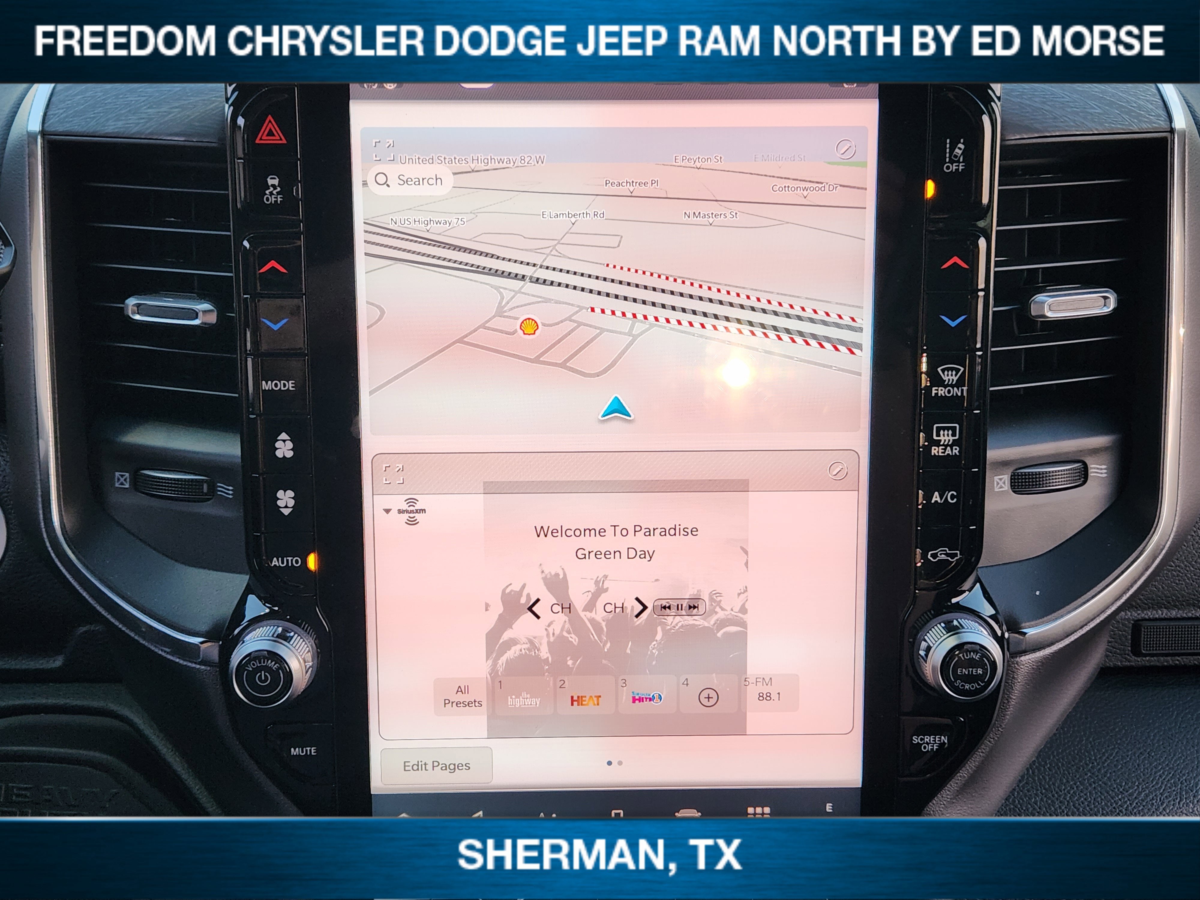 2026 RAM Ram 2500 RAM 2500 LARAMIE MEGA CAB 4X4 6'4' BOX