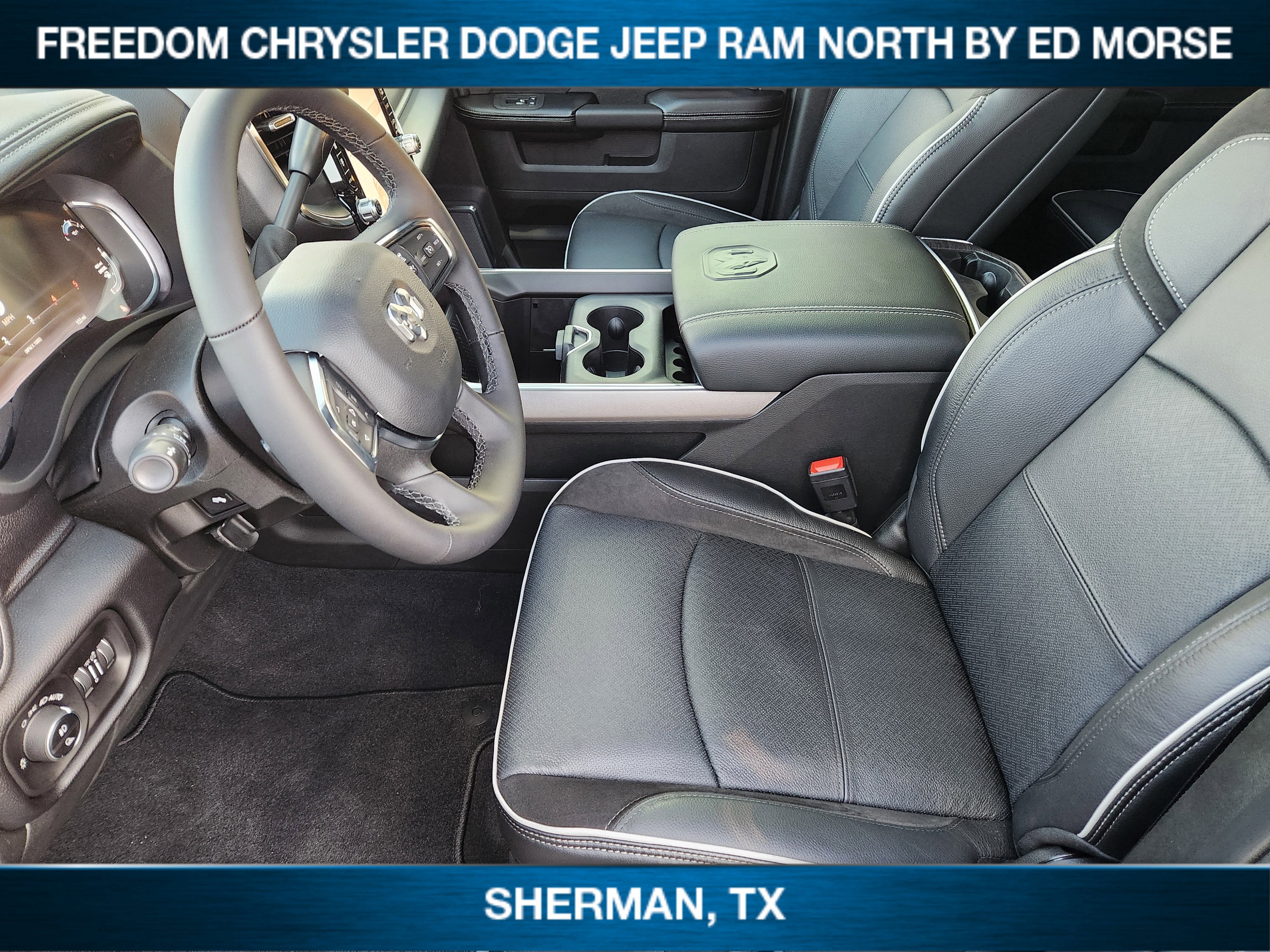 2026 RAM Ram 2500 RAM 2500 LARAMIE MEGA CAB 4X4 6'4' BOX