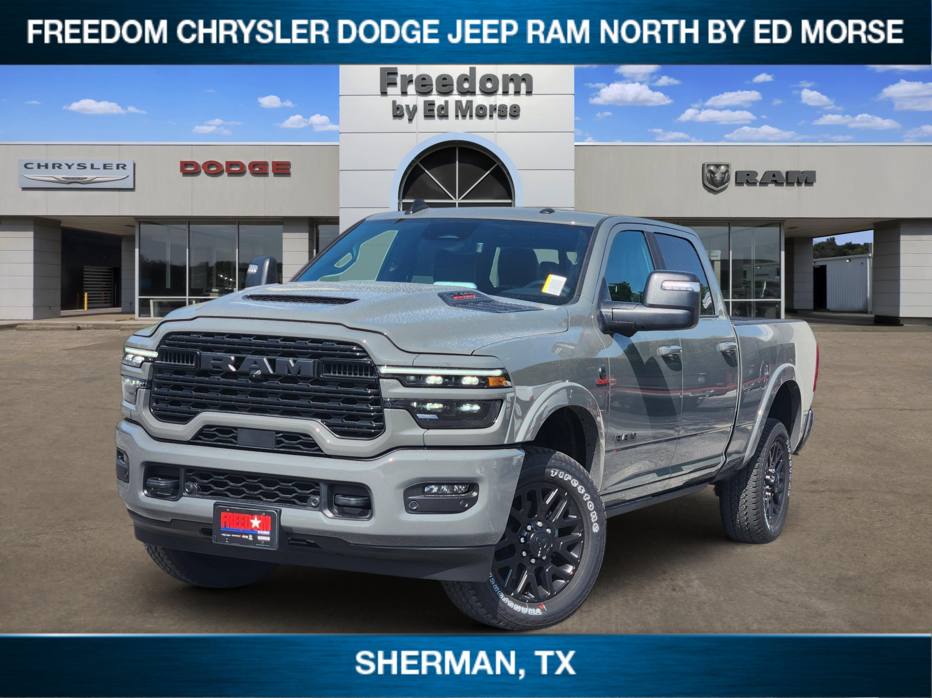 2026 RAM Ram 2500 RAM 2500 LIMITED CREW CAB 4X4 6'4' BOX