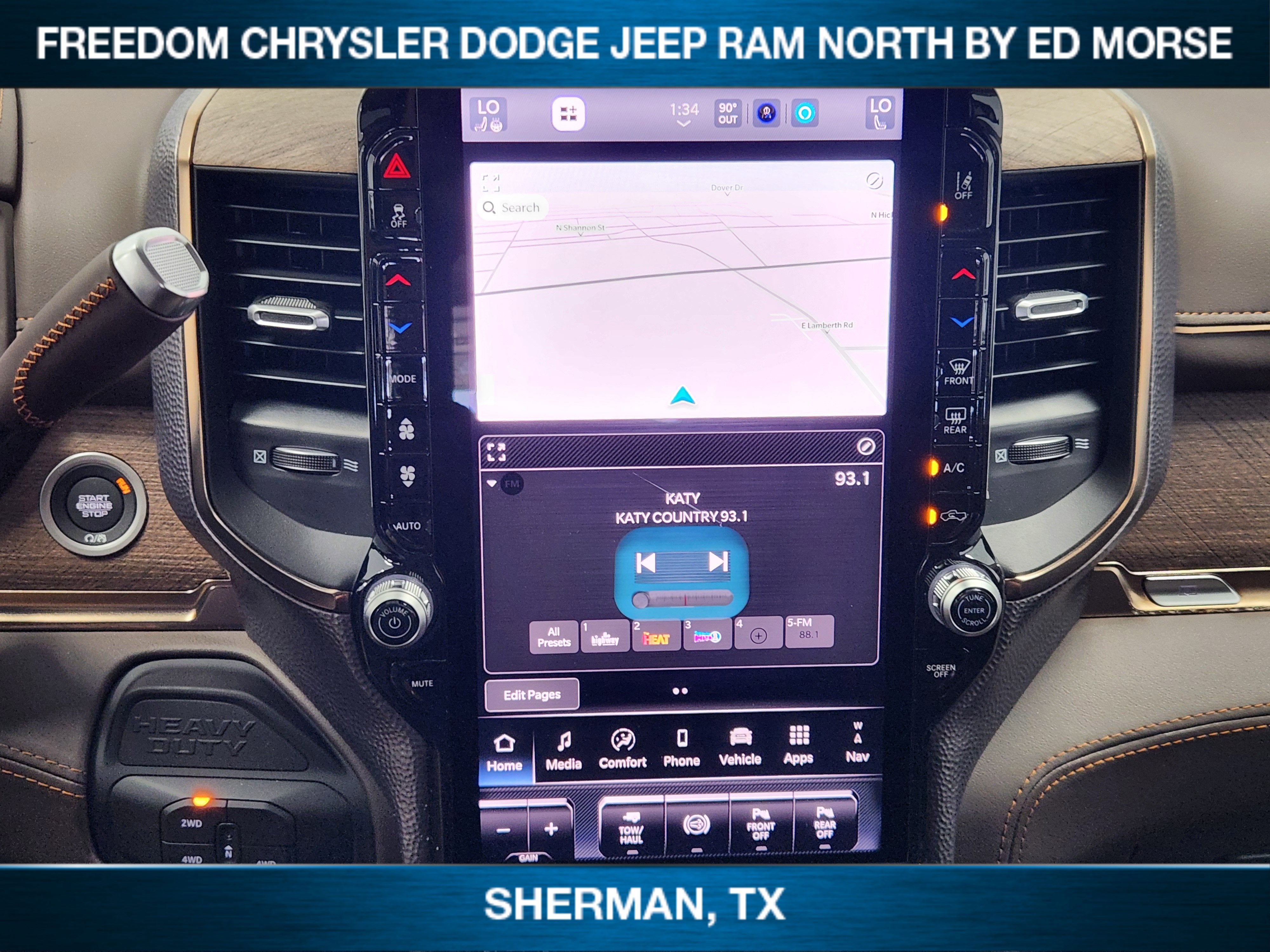 2026 RAM Ram 2500 RAM 2500 LIMITED LONGHORN CREW CAB 4X4 6'4' BOX