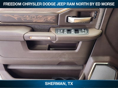 2026 RAM Ram 2500 RAM 2500 LIMITED LONGHORN CREW CAB 4X4 6'4' BOX