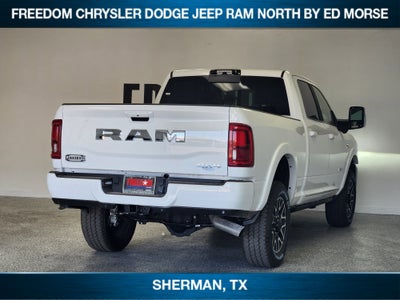 2026 RAM Ram 2500 RAM 2500 LIMITED LONGHORN CREW CAB 4X4 6'4' BOX