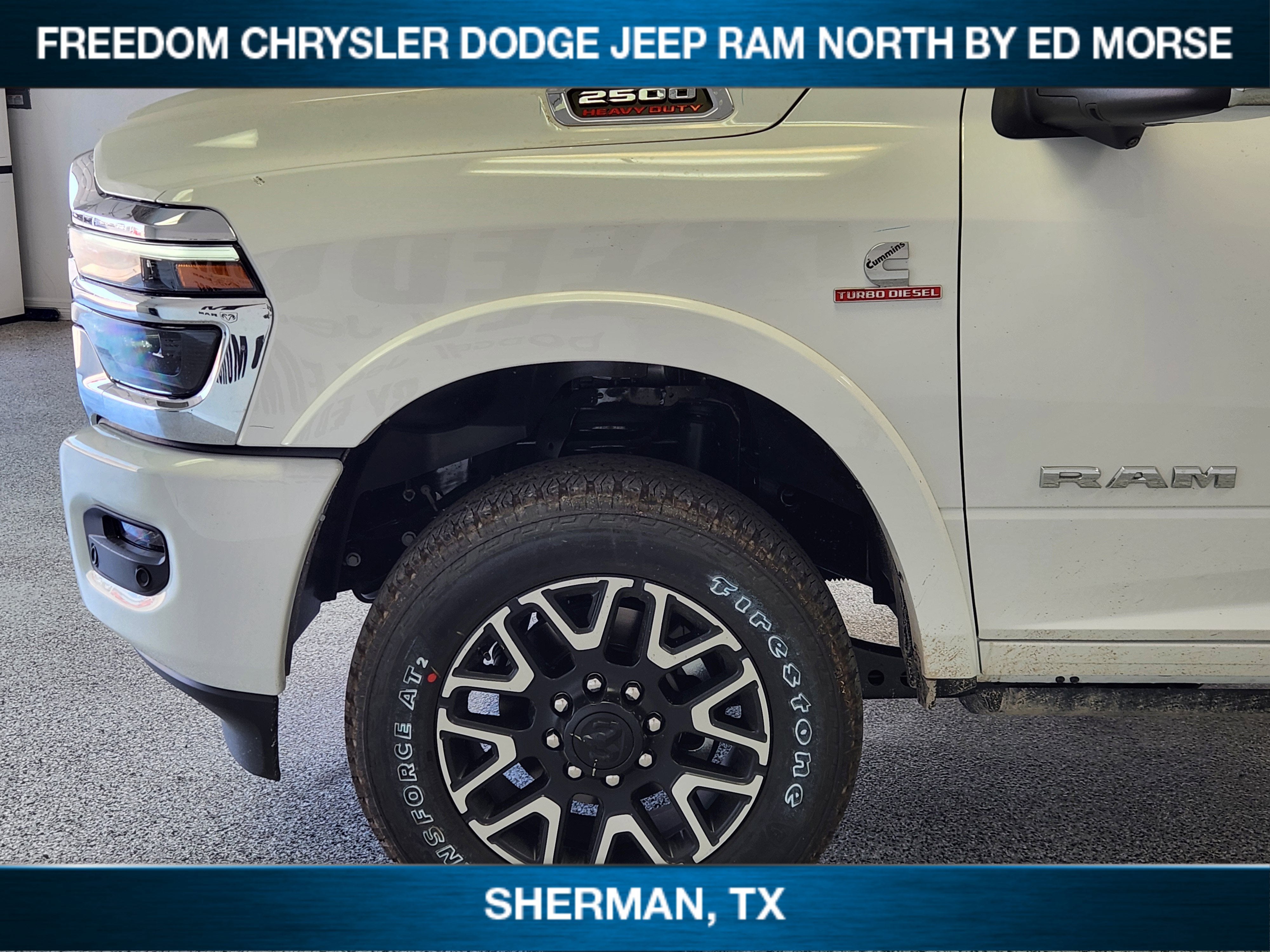 2026 RAM Ram 2500 RAM 2500 LIMITED LONGHORN CREW CAB 4X4 6'4' BOX