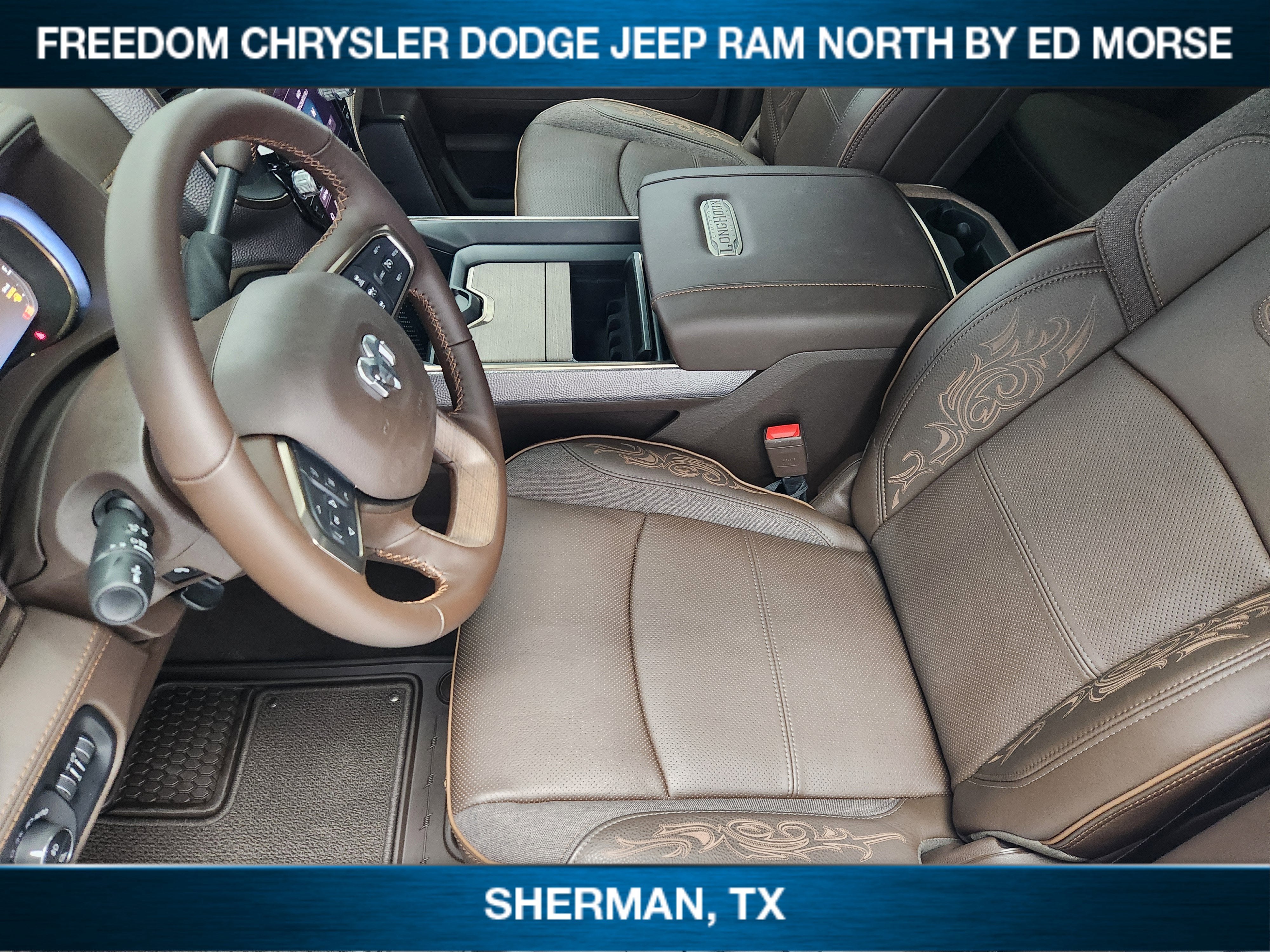 2026 RAM Ram 2500 RAM 2500 LIMITED LONGHORN CREW CAB 4X4 6'4' BOX