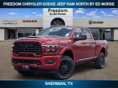 2026 RAM Ram 2500 RAM 2500 LIMITED CREW CAB 4X4 6'4' BOX