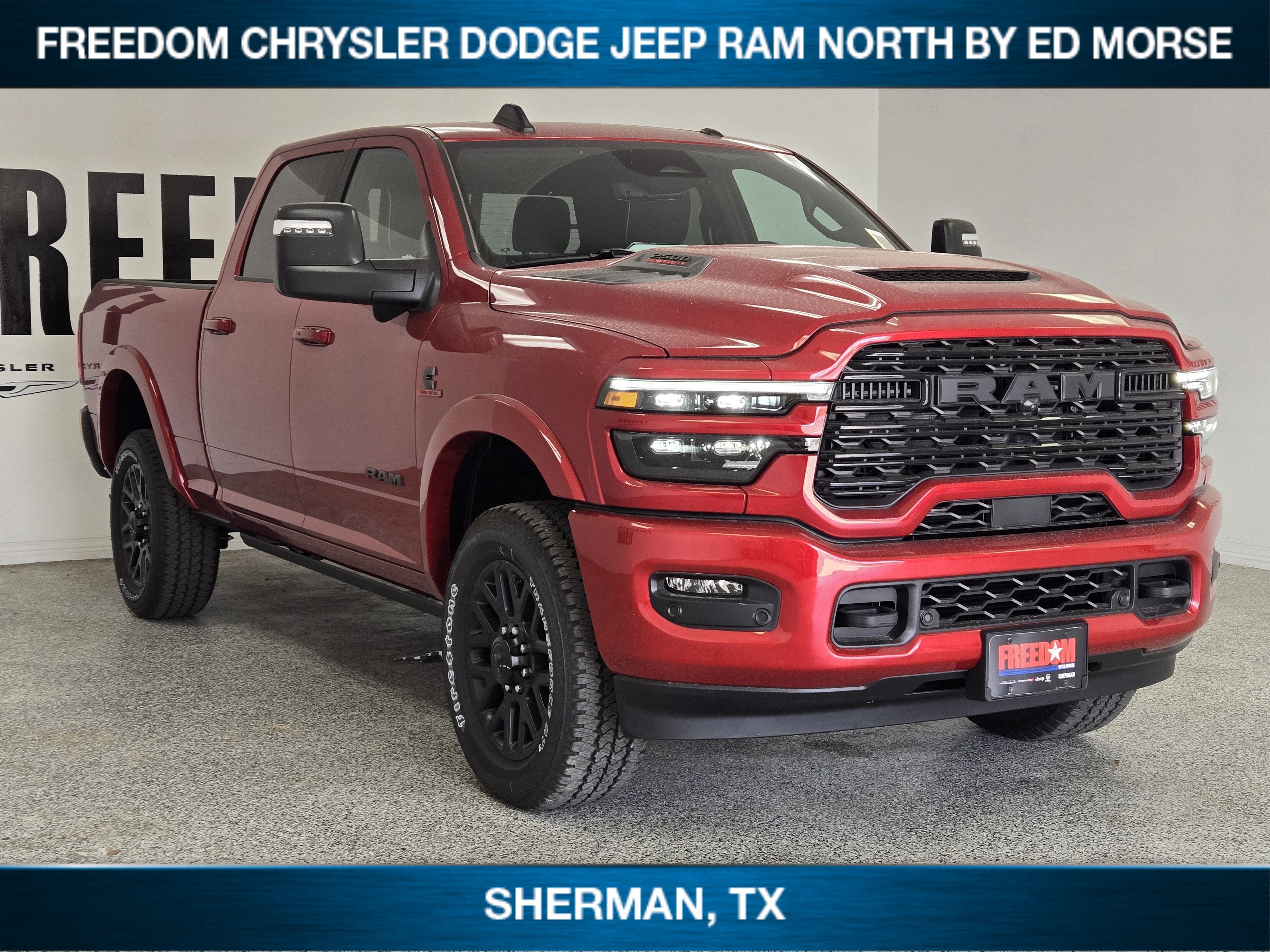 2026 RAM Ram 2500 RAM 2500 LIMITED CREW CAB 4X4 6'4' BOX