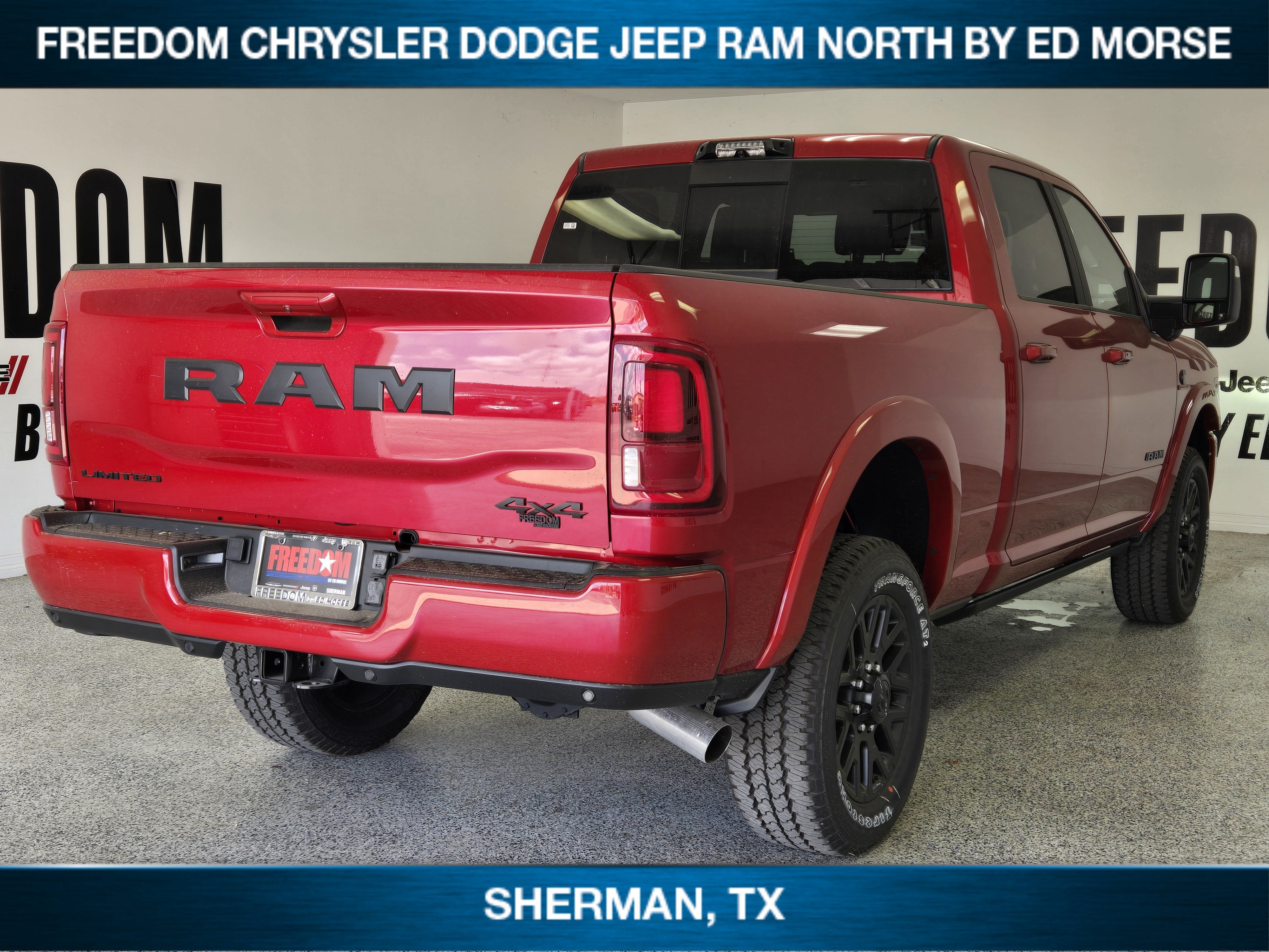 2026 RAM Ram 2500 RAM 2500 LIMITED CREW CAB 4X4 6'4' BOX