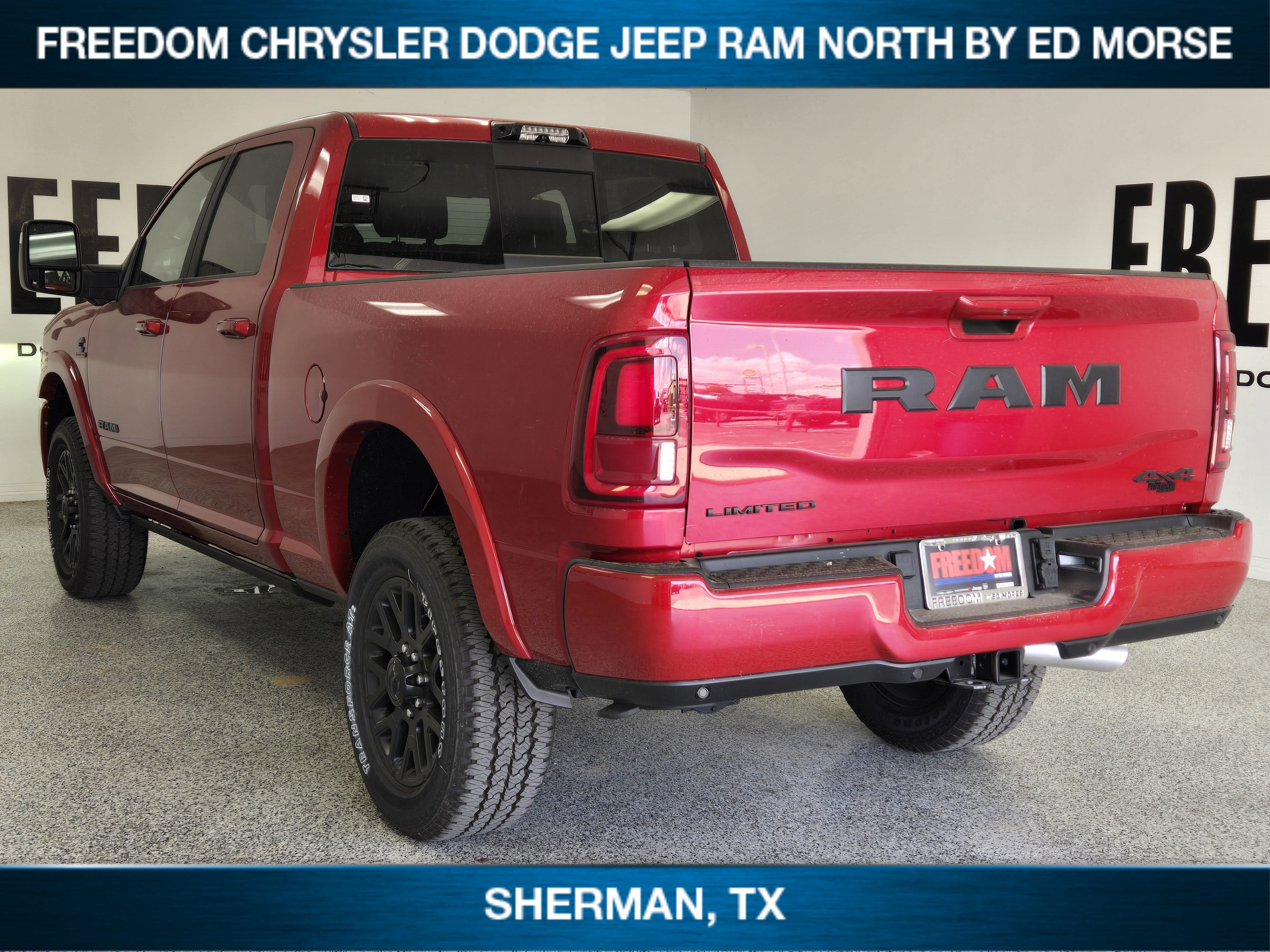 2026 RAM Ram 2500 RAM 2500 LIMITED CREW CAB 4X4 6'4' BOX
