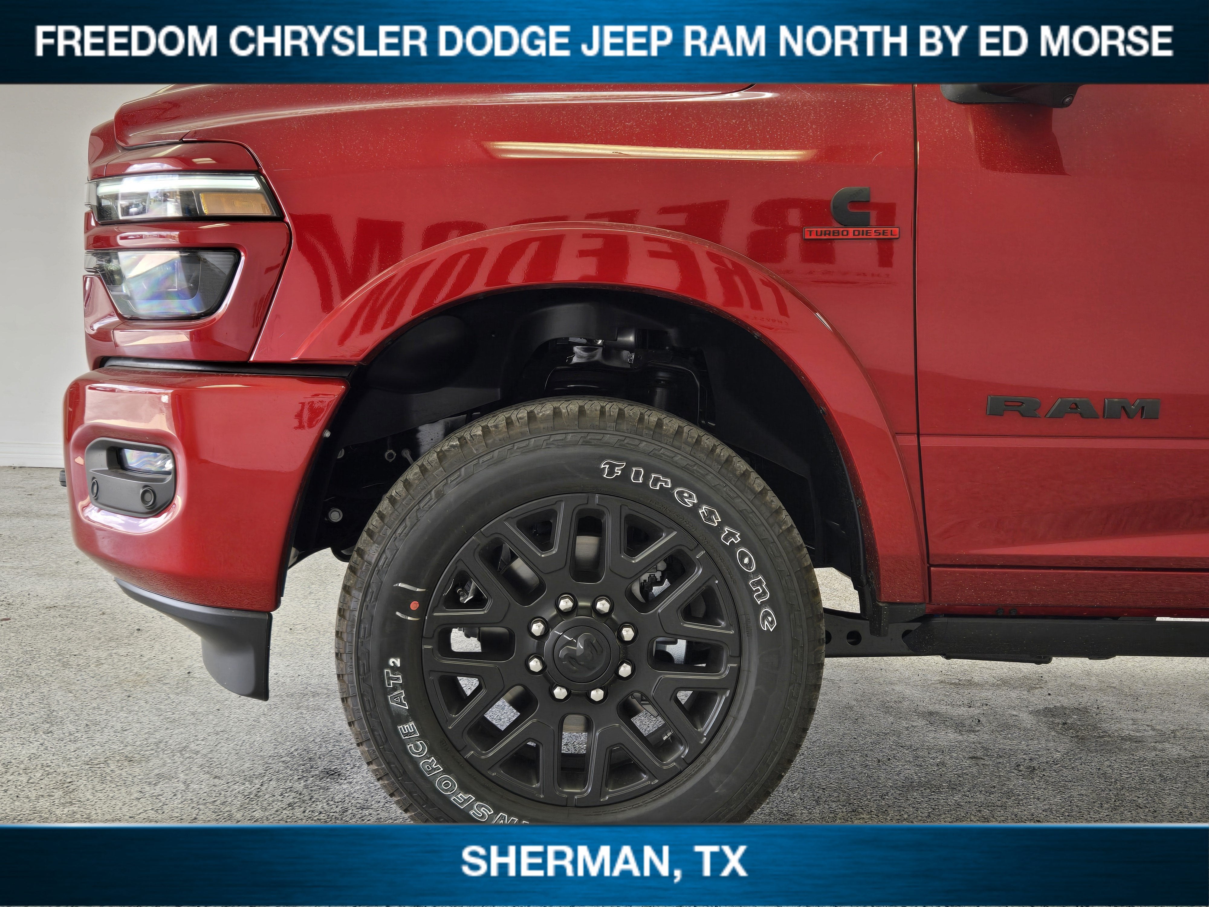 2026 RAM Ram 2500 RAM 2500 LIMITED CREW CAB 4X4 6'4' BOX