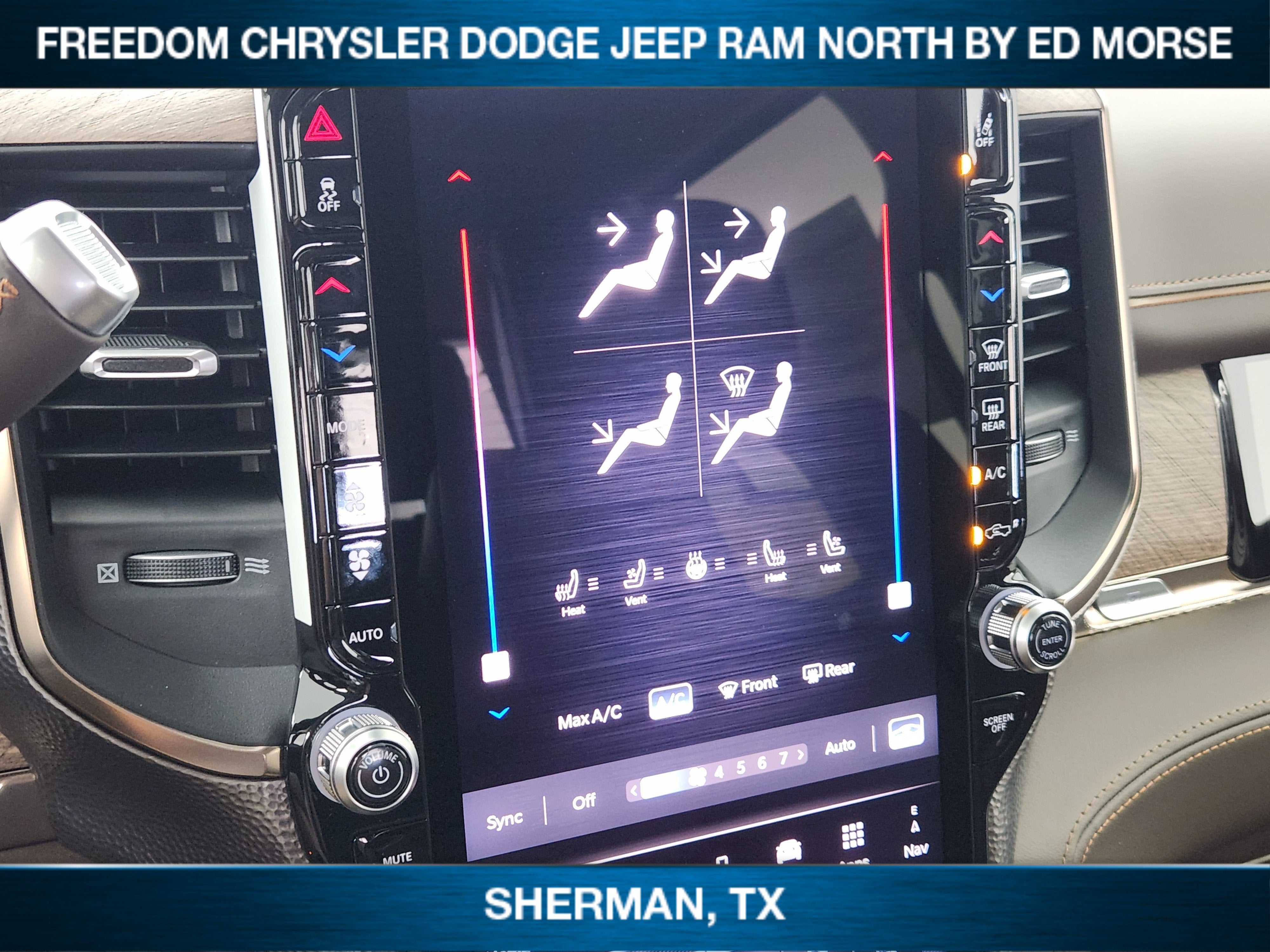 2027 RAM 2500 RAM 2500 LIMITED LONGHORN CREW CAB 4X4 6'4' BOX