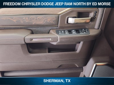 2027 RAM 2500 RAM 2500 LIMITED LONGHORN CREW CAB 4X4 6'4' BOX