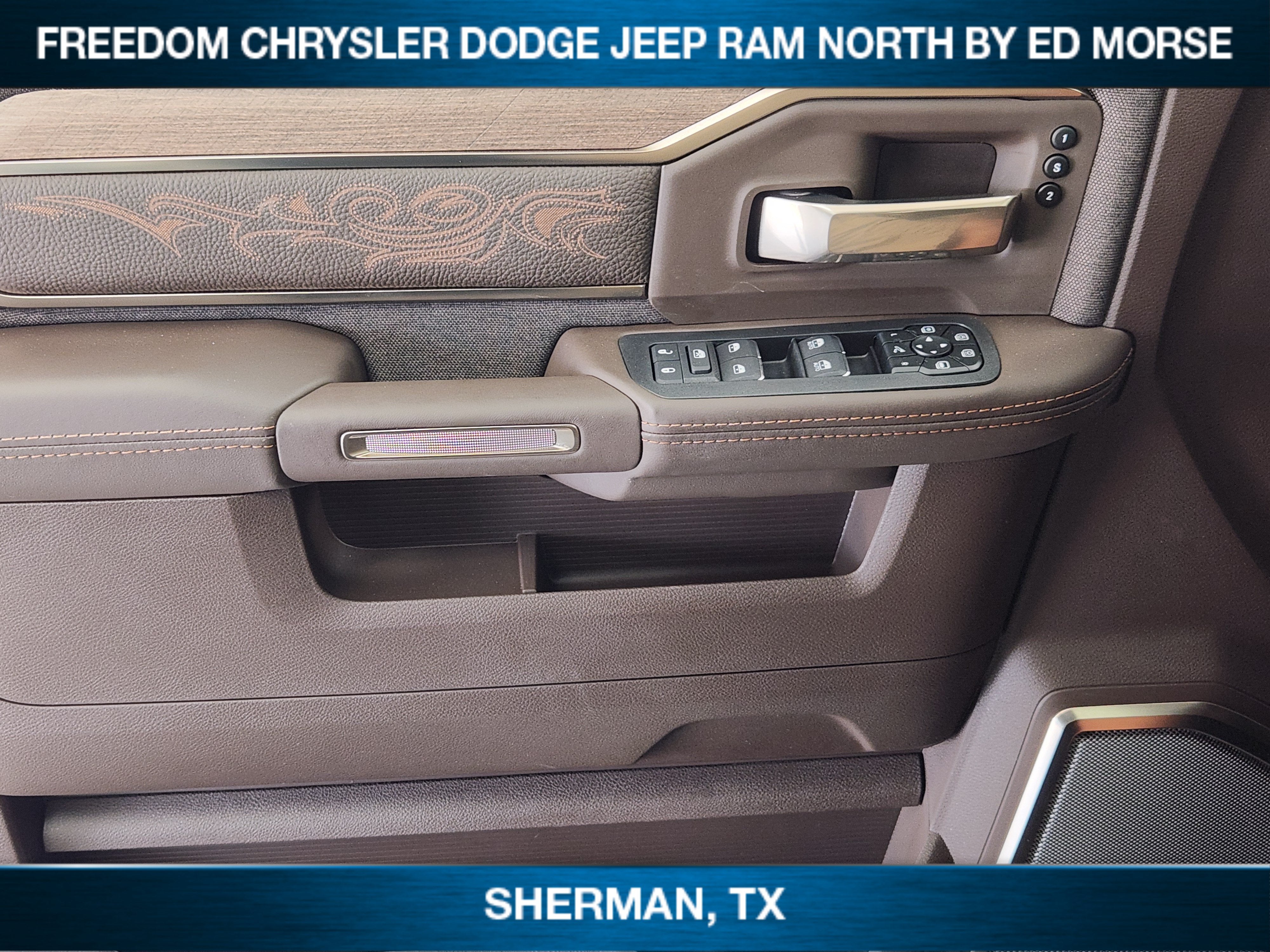 2027 RAM 2500 RAM 2500 LIMITED LONGHORN CREW CAB 4X4 6'4' BOX