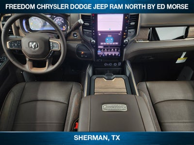 2027 RAM 2500 RAM 2500 LIMITED LONGHORN CREW CAB 4X4 6'4' BOX